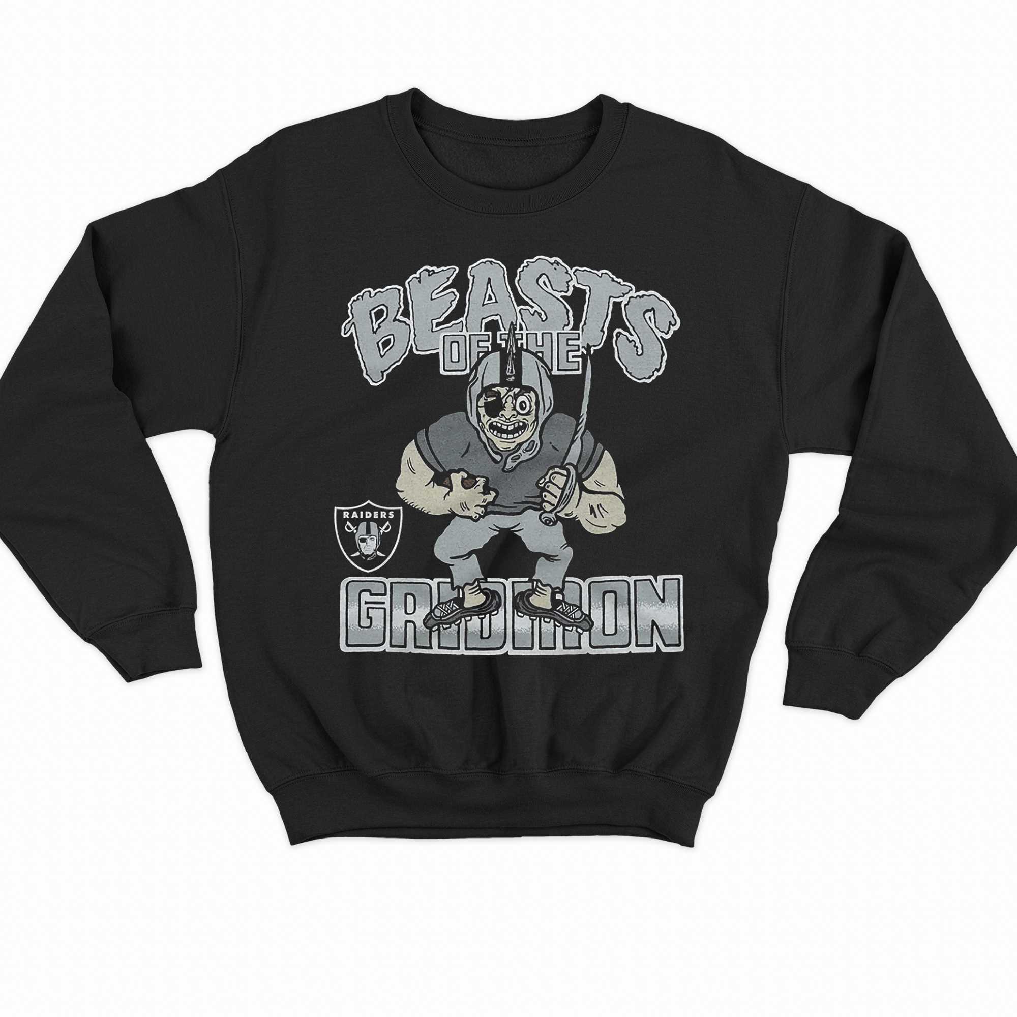 Long Sleeve Las Vegas Raiders Graphic Tee