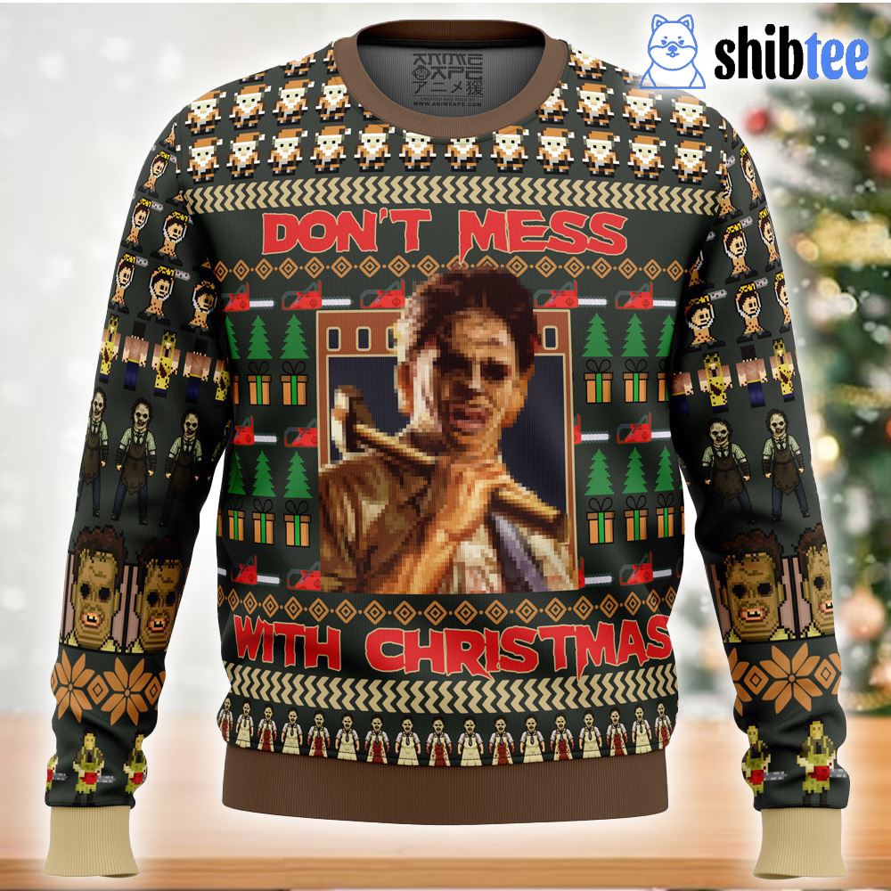 https://shibtee.com/wp-content/uploads/2023/09/leatherface-texas-chainsaw-massacre-ugly-christmas-sweater-pr449291-1.jpg