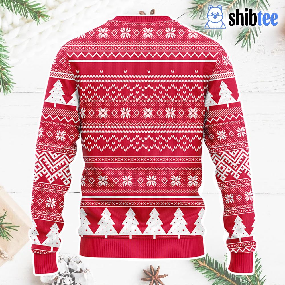 Los Angeles Dodgers Ugly Christmas Sweater - Shibtee Clothing