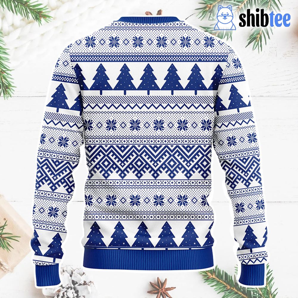 Los Angeles Dodgers Mlb Christmas Ugly Sweater - Shibtee Clothing