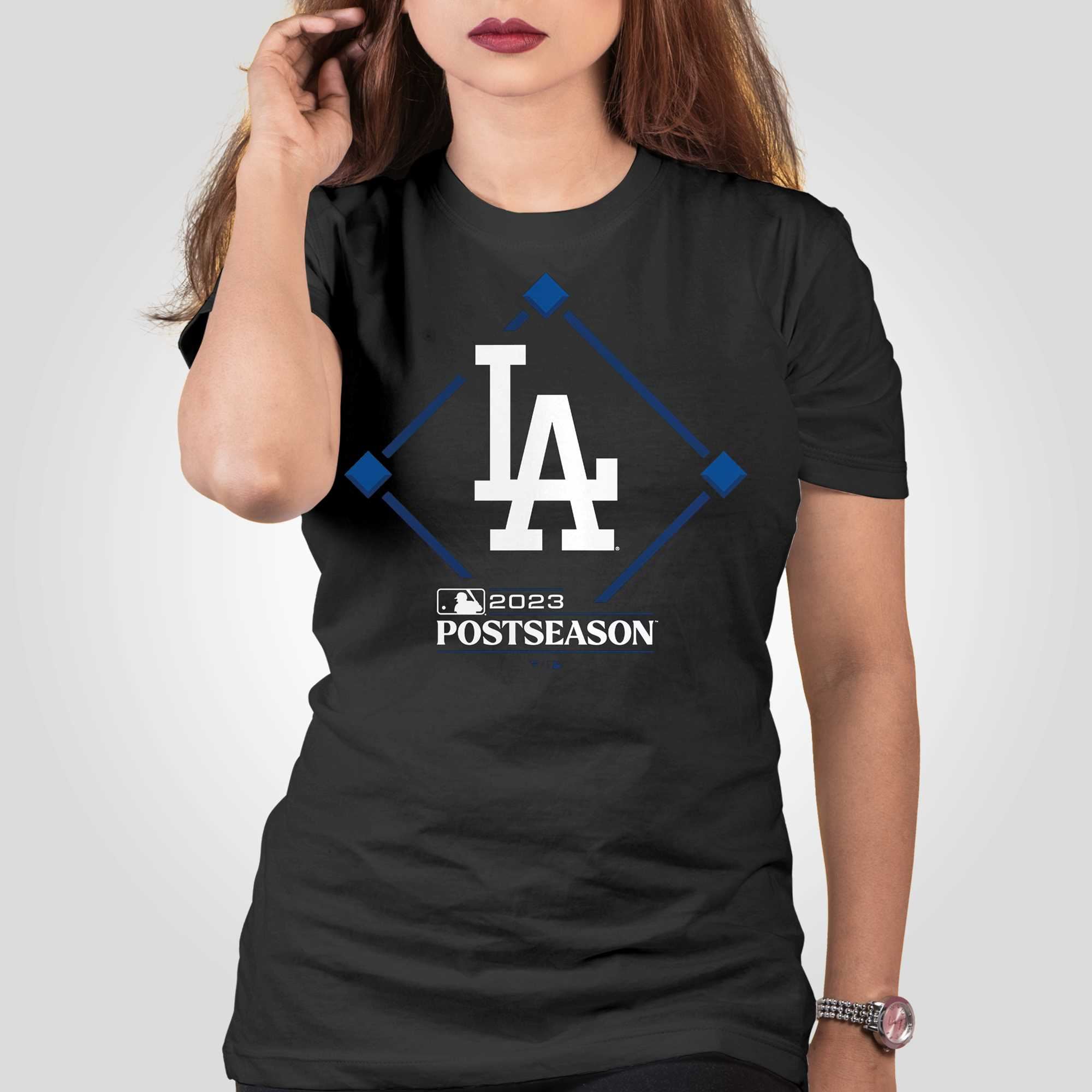 Los Angeles Dodgers Mlb Take October 2023 Postseason Shirt - Peanutstee