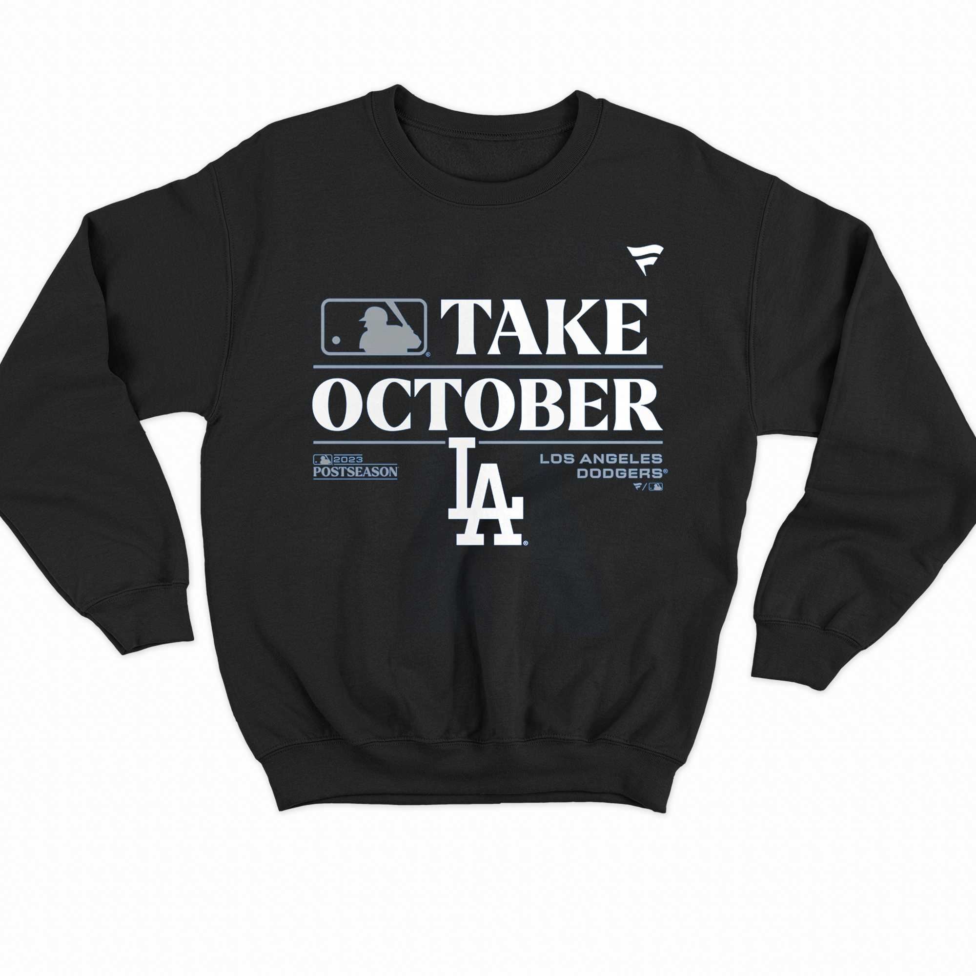 Los Angeles Dodgers Fanatics Branded 2023 Postseason Locker Room T-Shirt,  hoodie, sweater, long sleeve and tank top