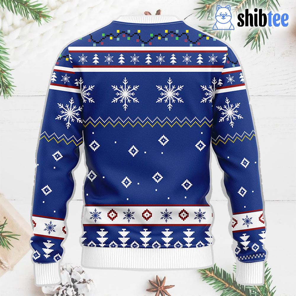 Mlb Los Angeles Dodgers Ugly Christmas Sweater - Shibtee Clothing