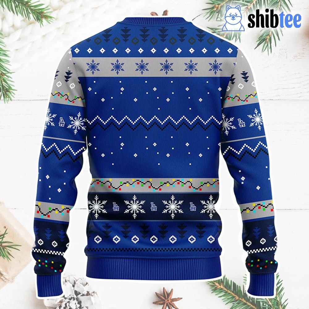 Los Angeles Dodgers Ugly Christmas Sweater - Shibtee Clothing