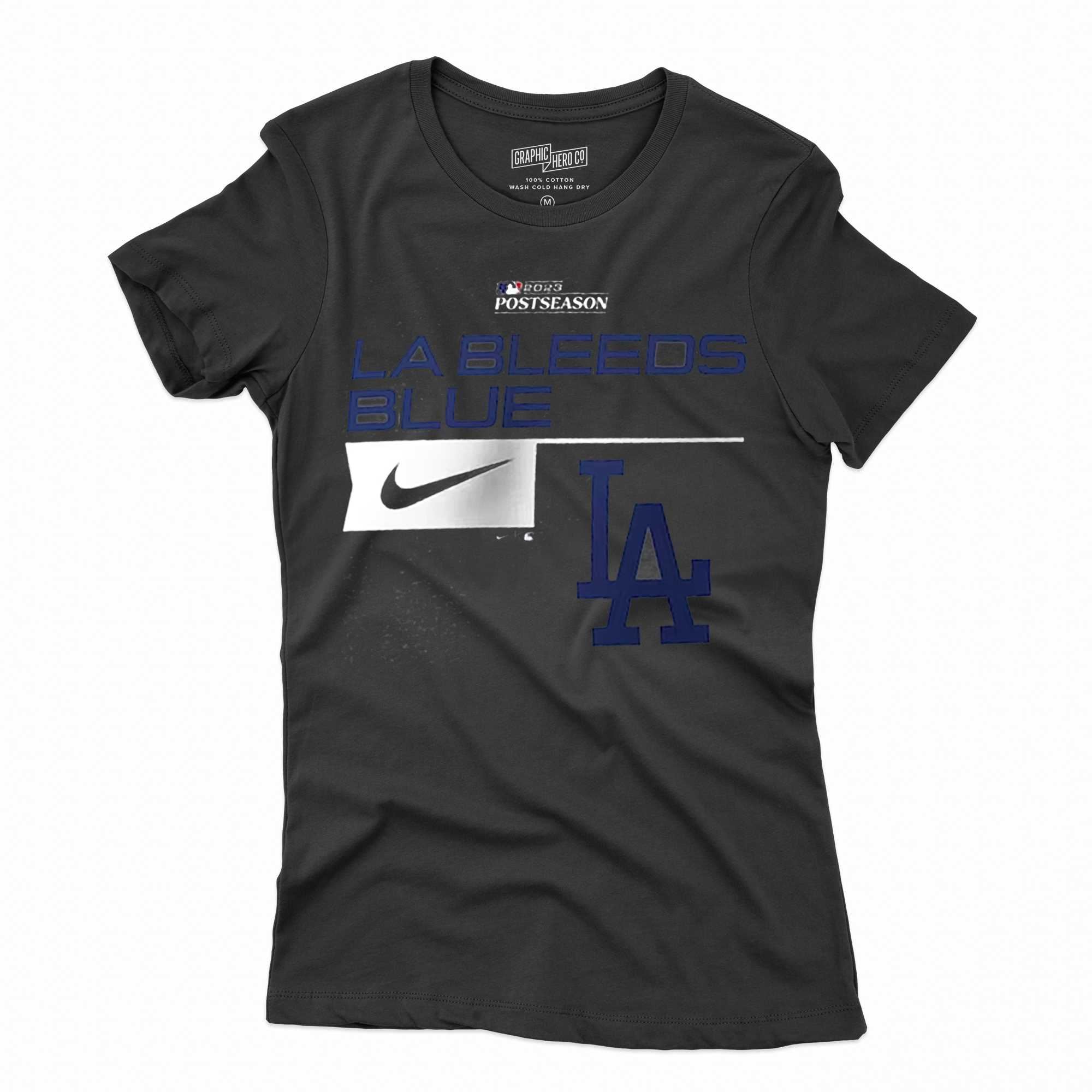 La Dodgers Nike 2023 Postseason Legend Performance T-shirt in 2023