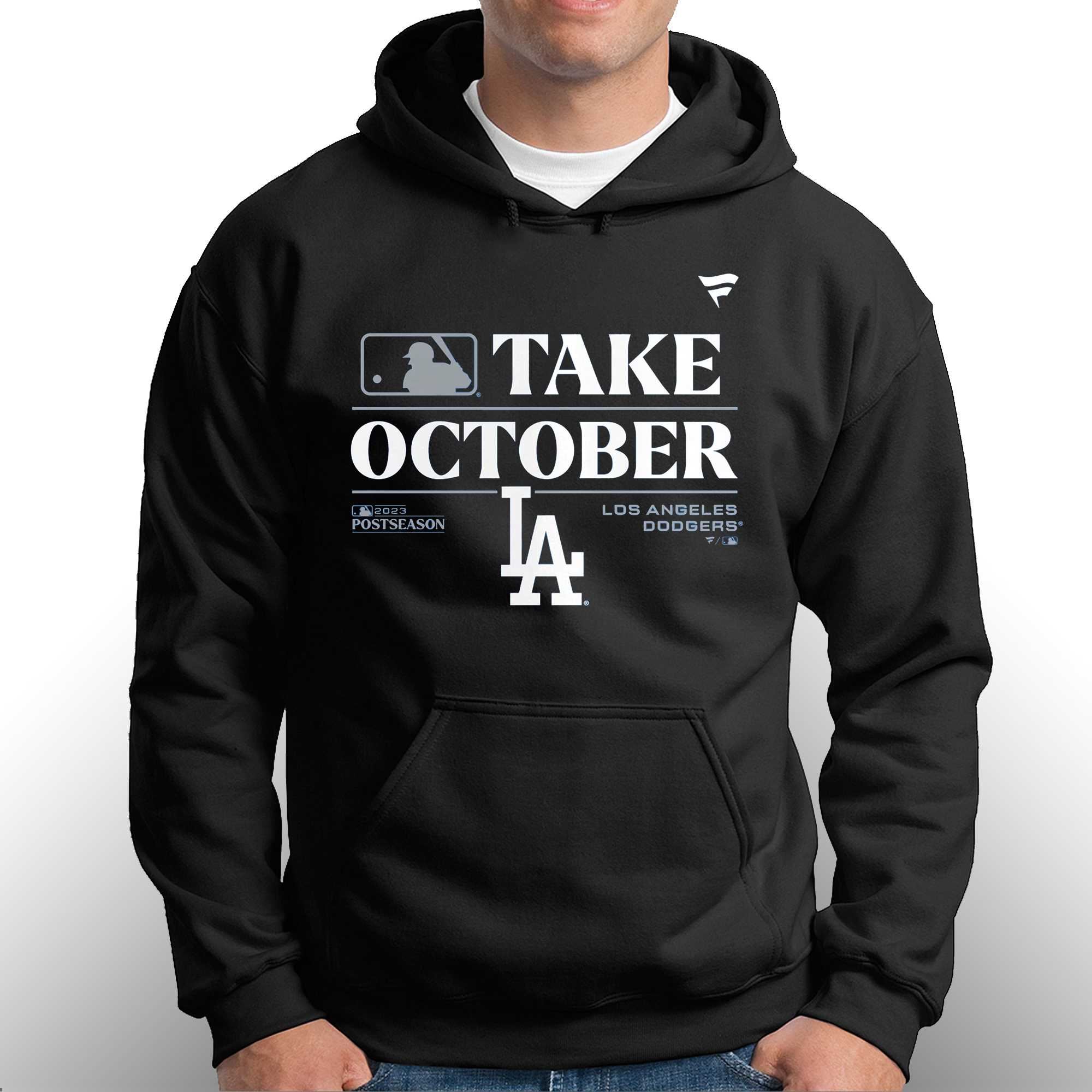 Take October Los Angeles Dodgers 2023 MLB Postseason Shirt, hoodie,  sweater, long sleeve and tank top