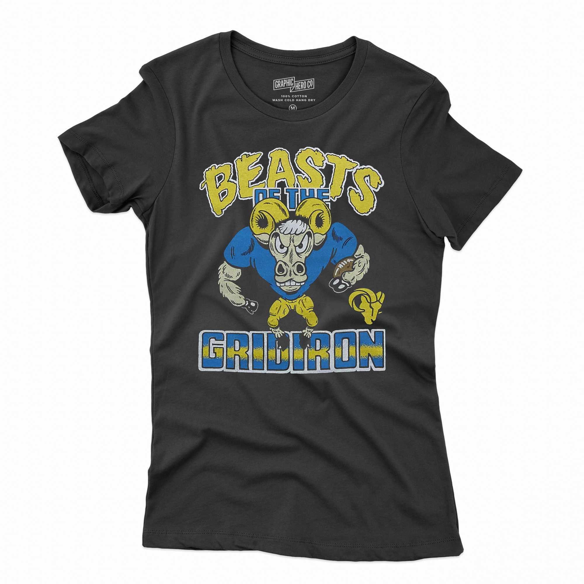 Los Angeles Rams Beasts Of The Gridiron Shirt - Shibtee Clothing