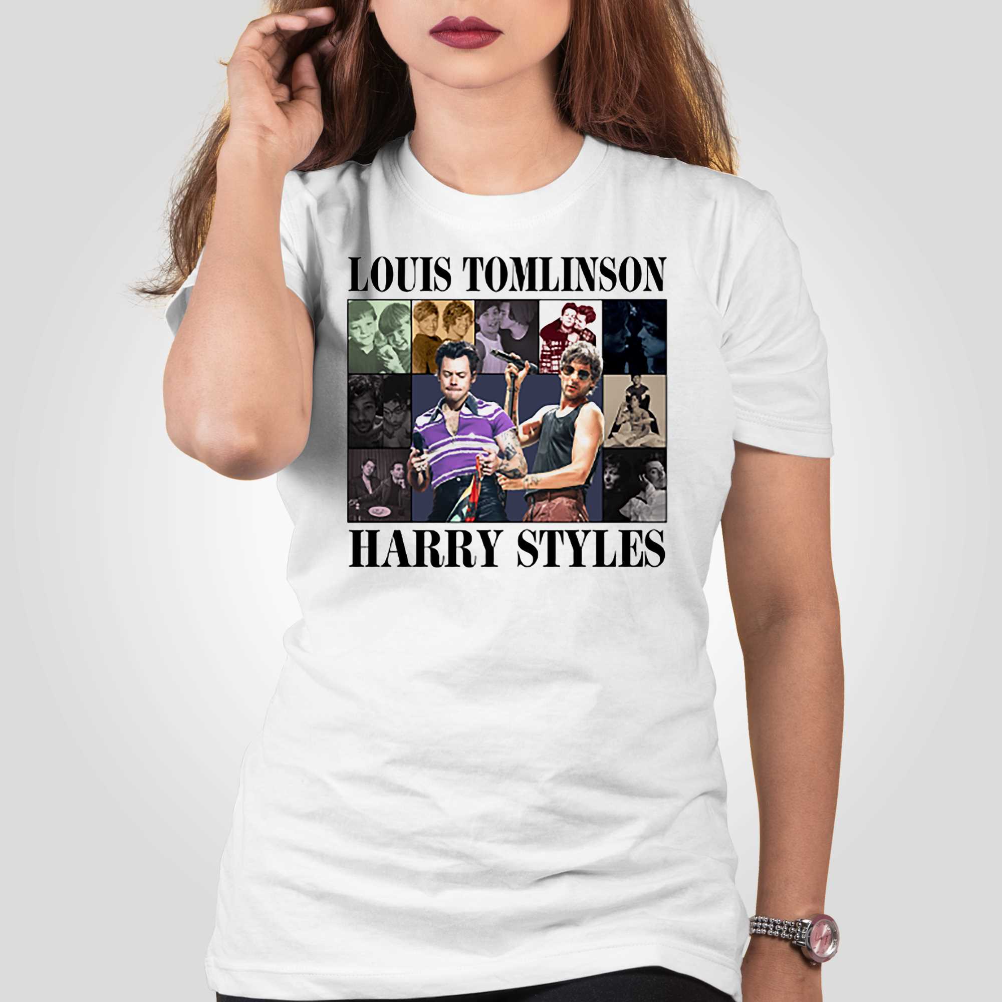 Louis Tomlinson Harry Styles Eras Tour Tee Longsleeve Shirt