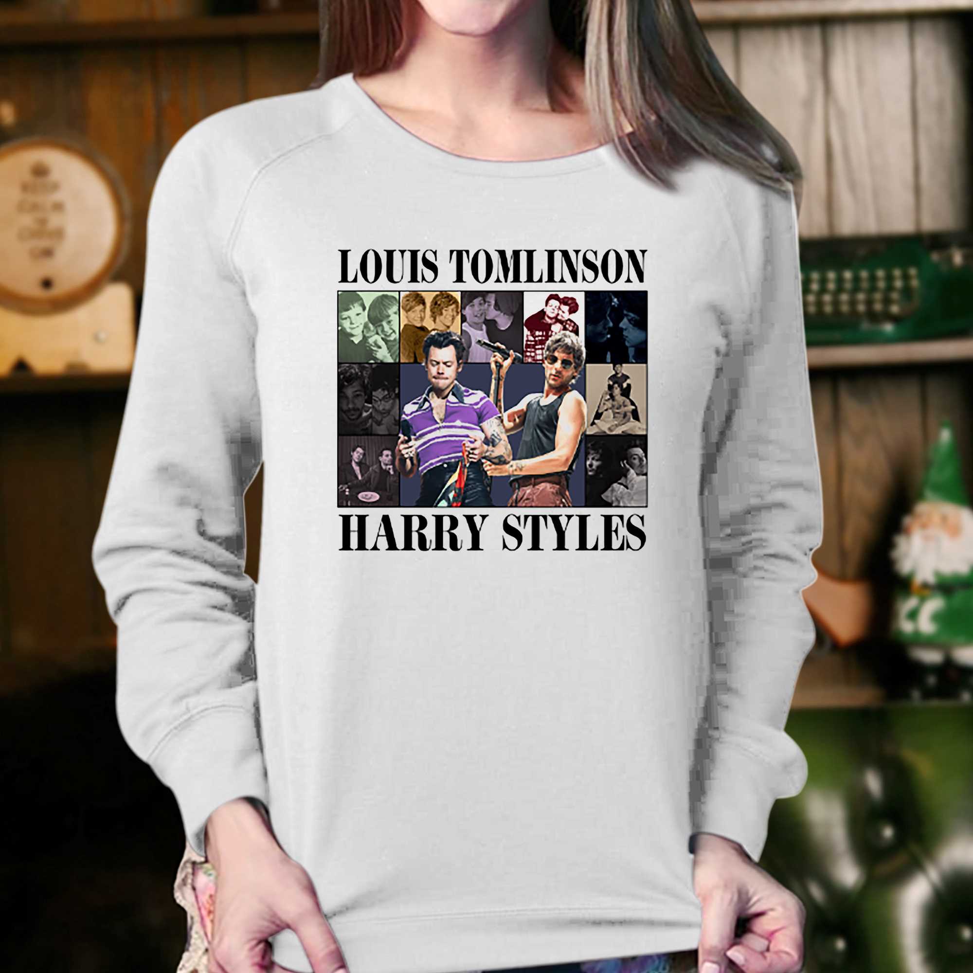 Louis Tomlinson Vintage Shirt Harry Style Sweatshirt T Shirt
