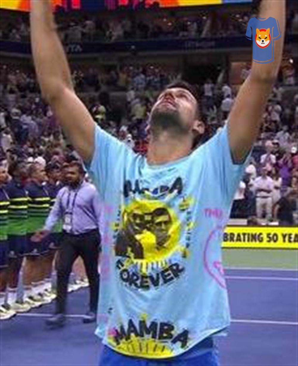 Novak Djokovic Kobe Bryant T Shirt, Custom prints store