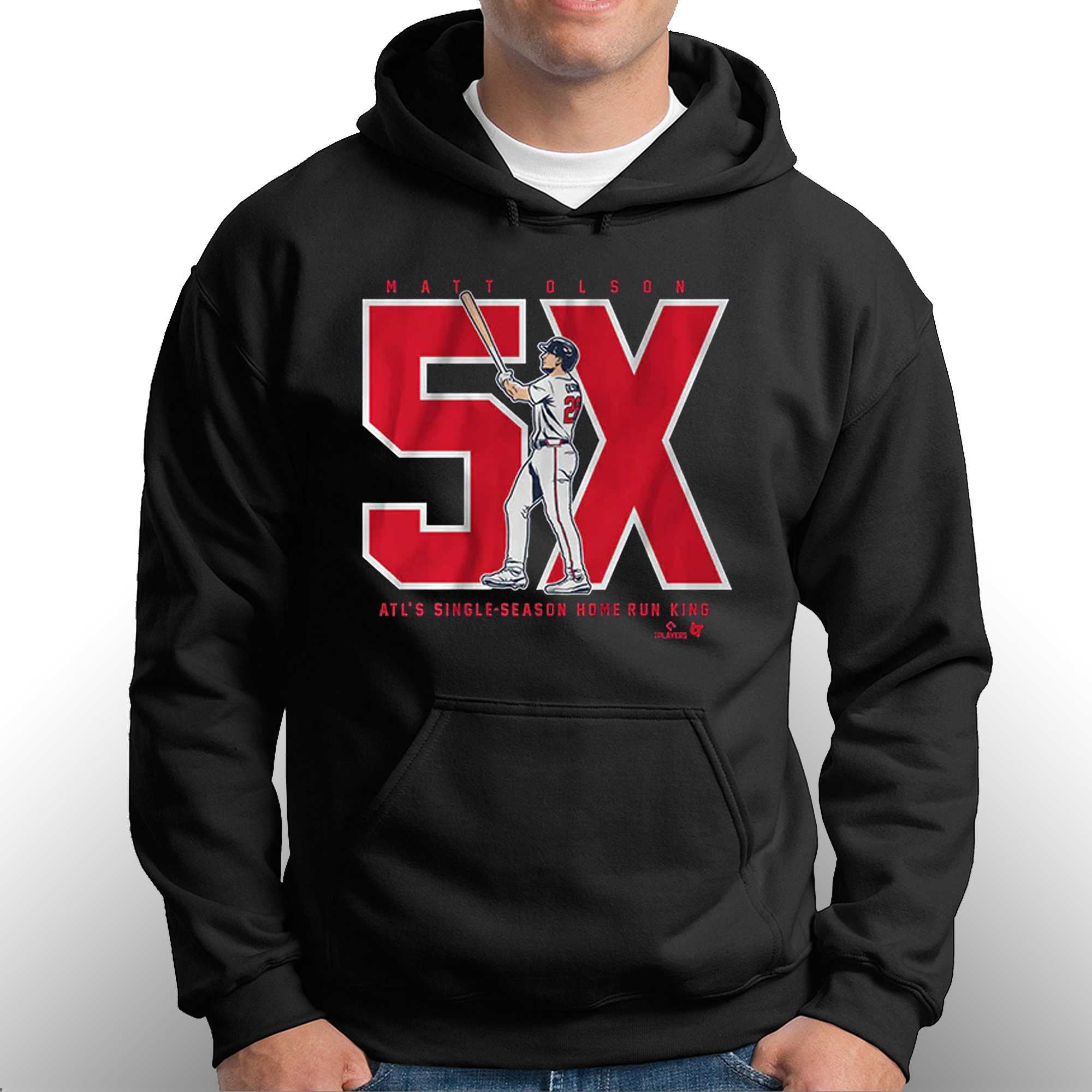 Matt Olson His Job Is Home Runs T-shirt, hoodie, sweater, long sleeve and  tank top