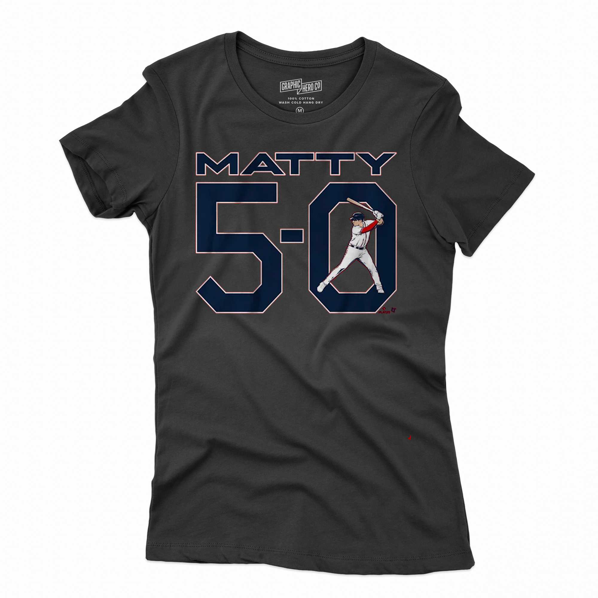 Matt Olson Matty 5-0 Shirt - Shibtee Clothing