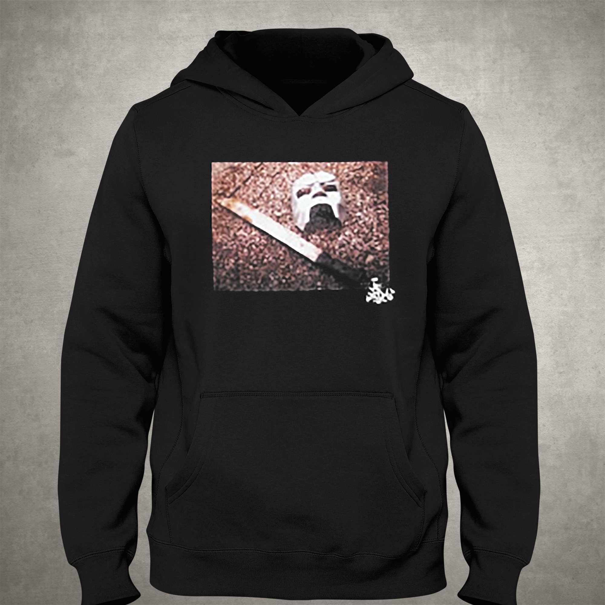 Mf Doom Hooded Sweatshirt T-shirt Supreme Official - Shibtee Clothing
