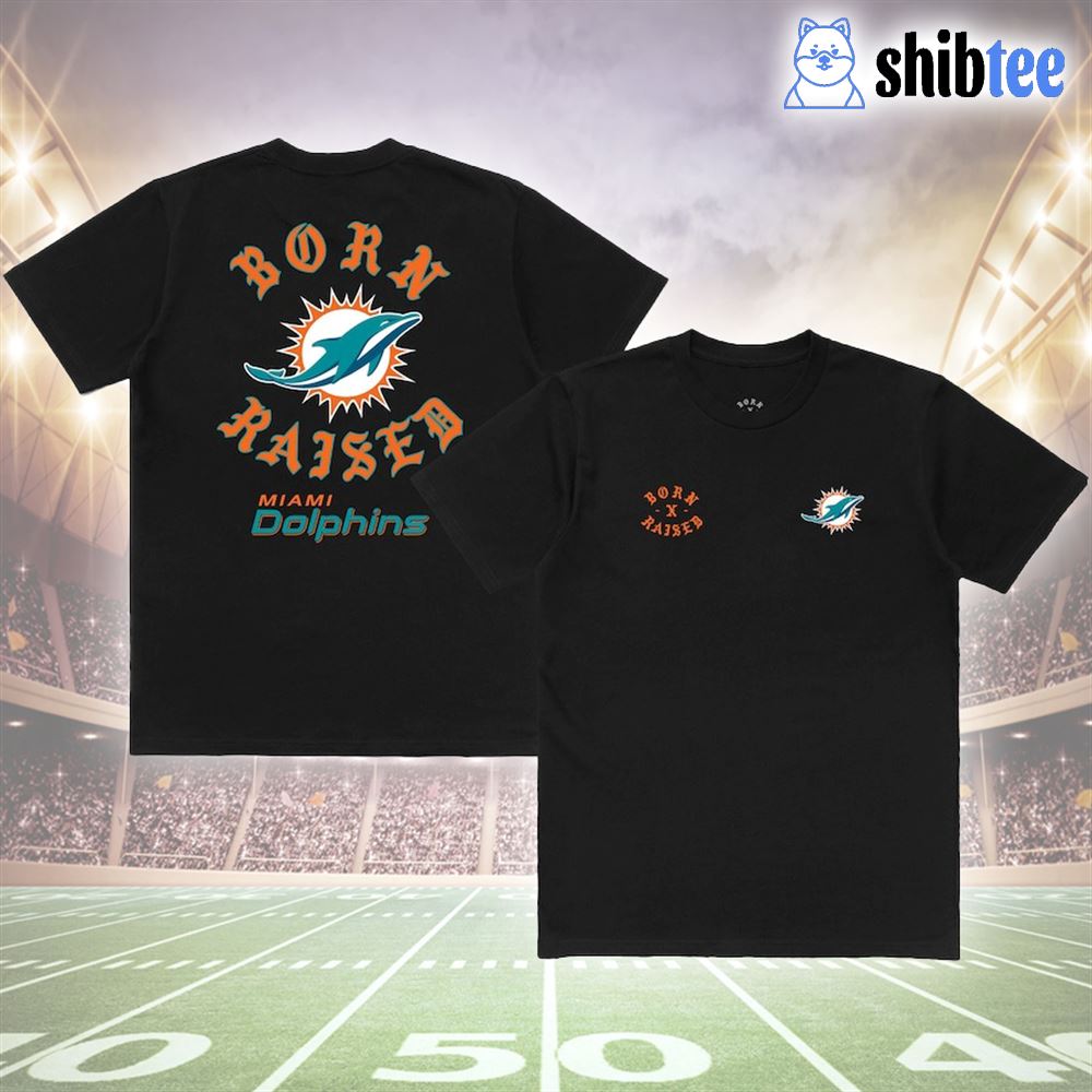 Miami dolphins Ladies T-shirt 