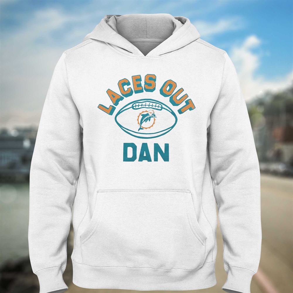 Miami Dolphins Laces Out Dan Shirt - Shibtee Clothing