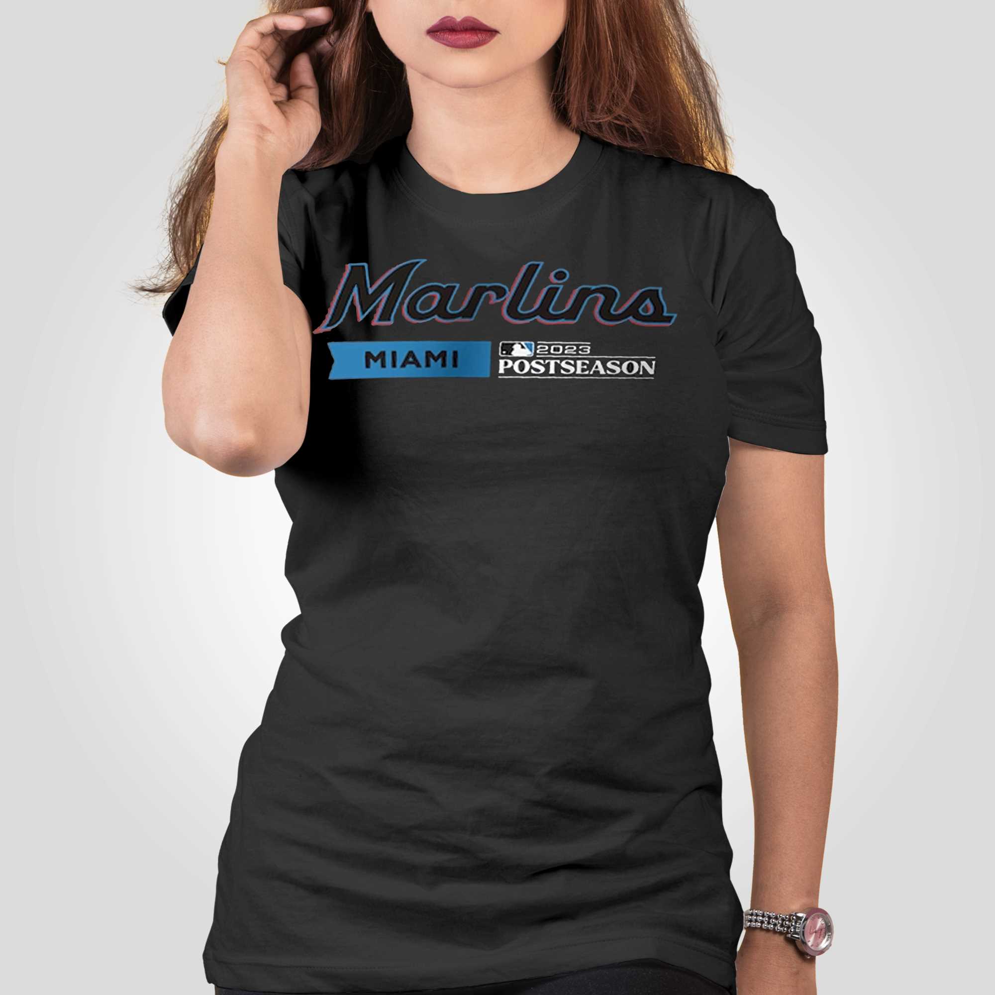 MLB World Tour Miami Marlins Baseball Logo 2023 Shirt - Bring Your Ideas,  Thoughts And Imaginations Into Reality Today