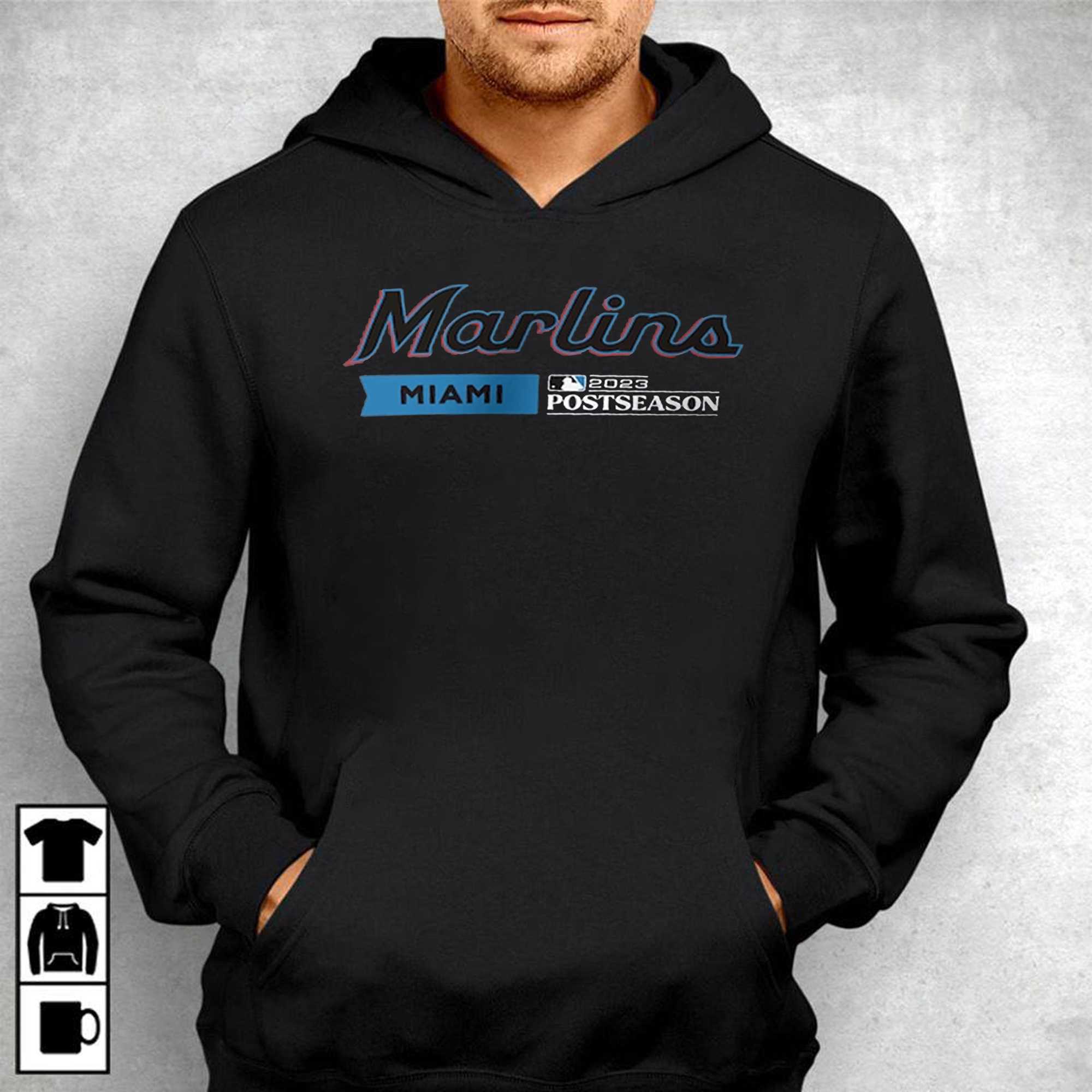 Miami Marlins Nike 2023 Postseason Authentic Collection Dugout Shirt,  hoodie, longsleeve, sweatshirt, v-neck tee