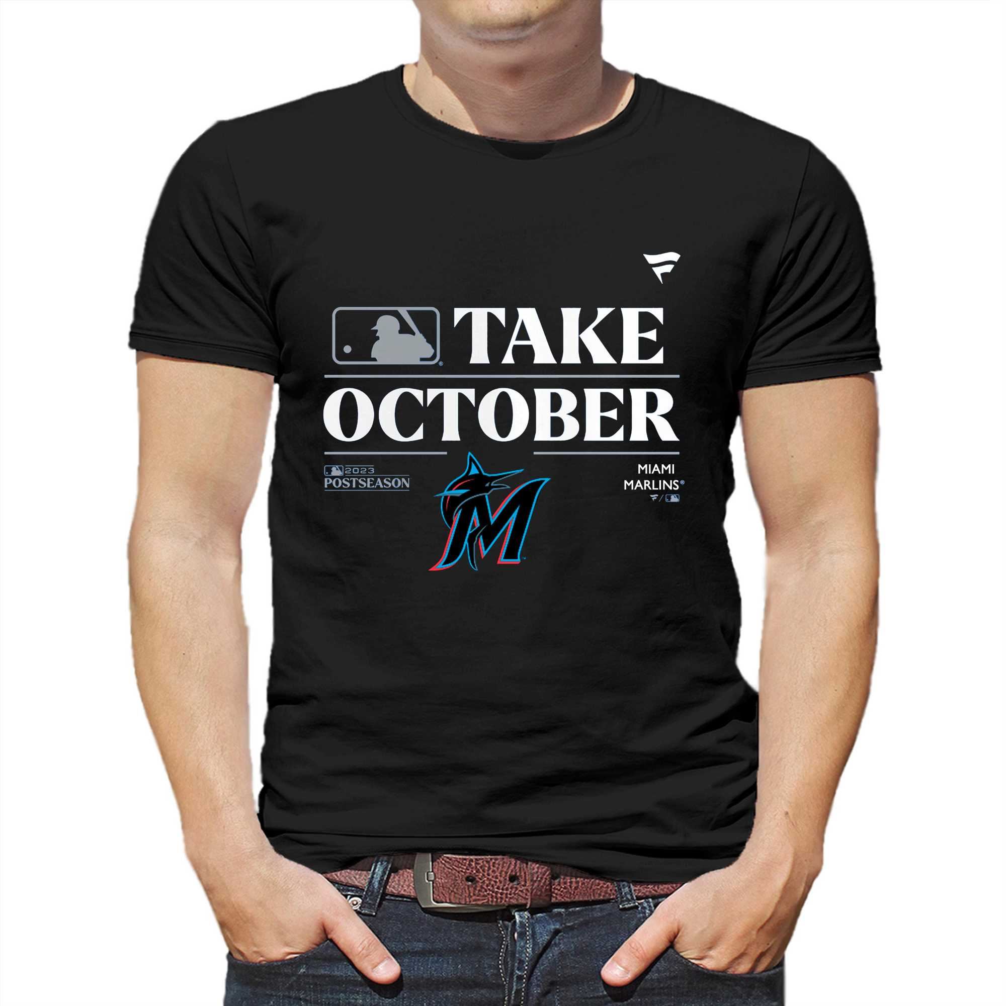 Miami Marlins 2023 Postseason Locker Room Take October T-Shirt, hoodie,  sweater, long sleeve and tank top