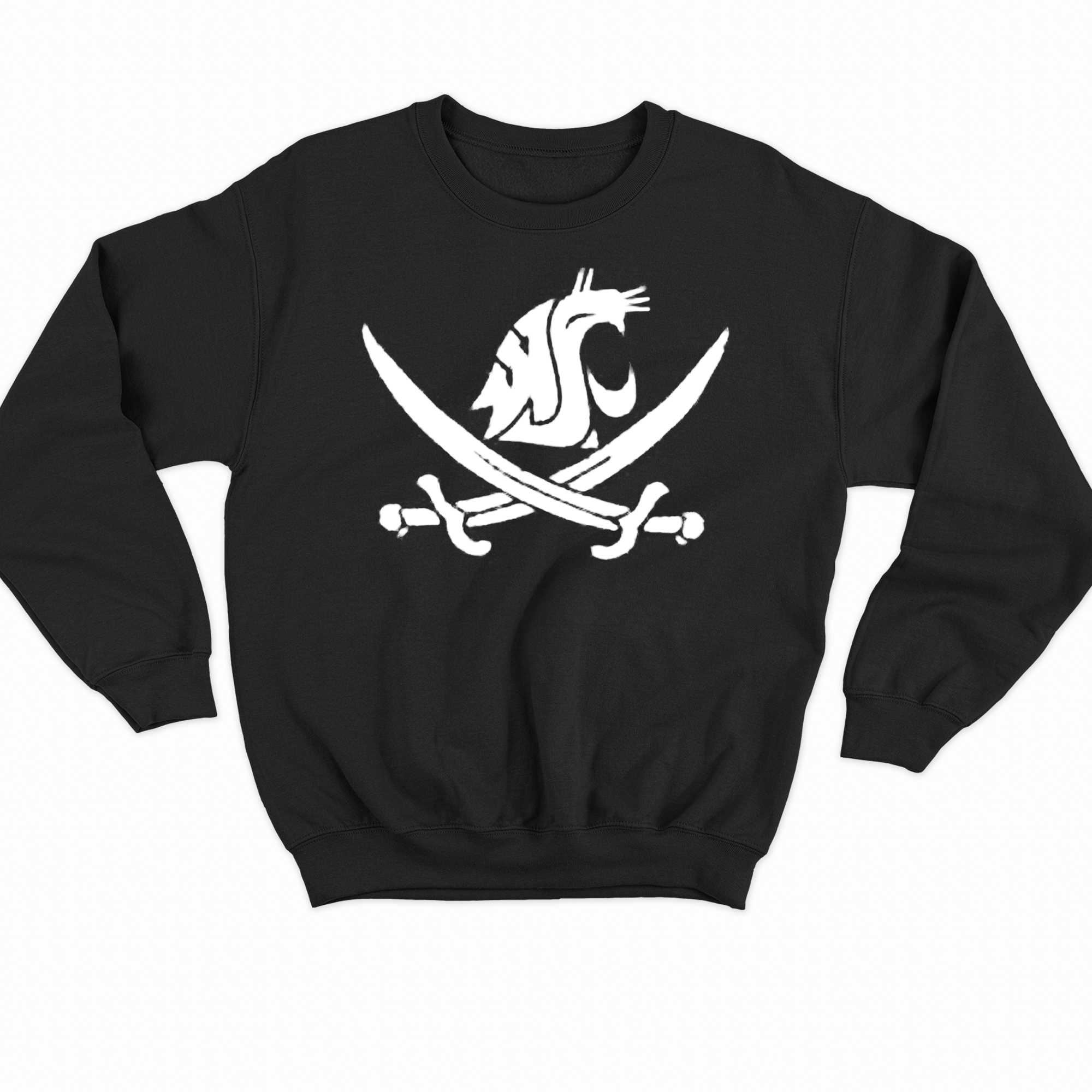 Original Wsu Pirate Swing Your Sword Shirts Hoodie Tank-Top Quotes