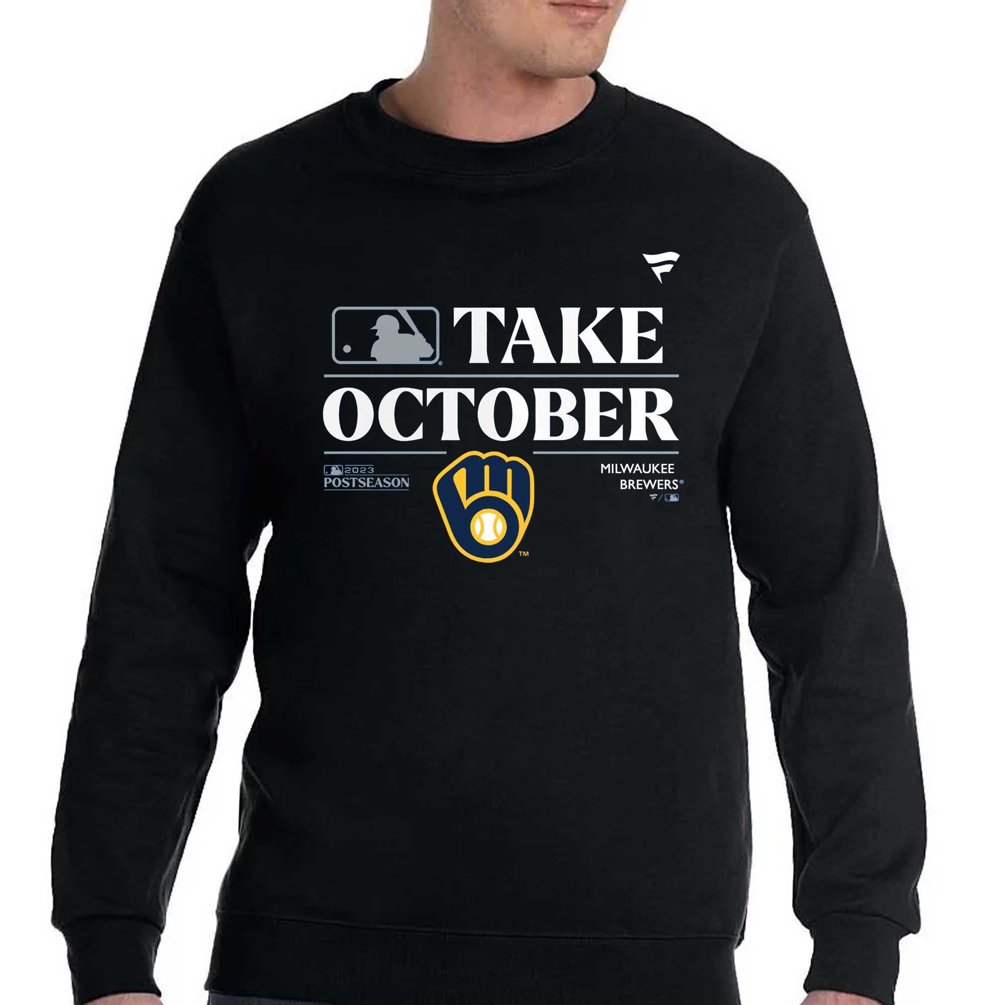 Milwaukee Brewers Fanatics Branded 2023 Postseason Locker Room T-Shirt,  hoodie, sweater and long sleeve