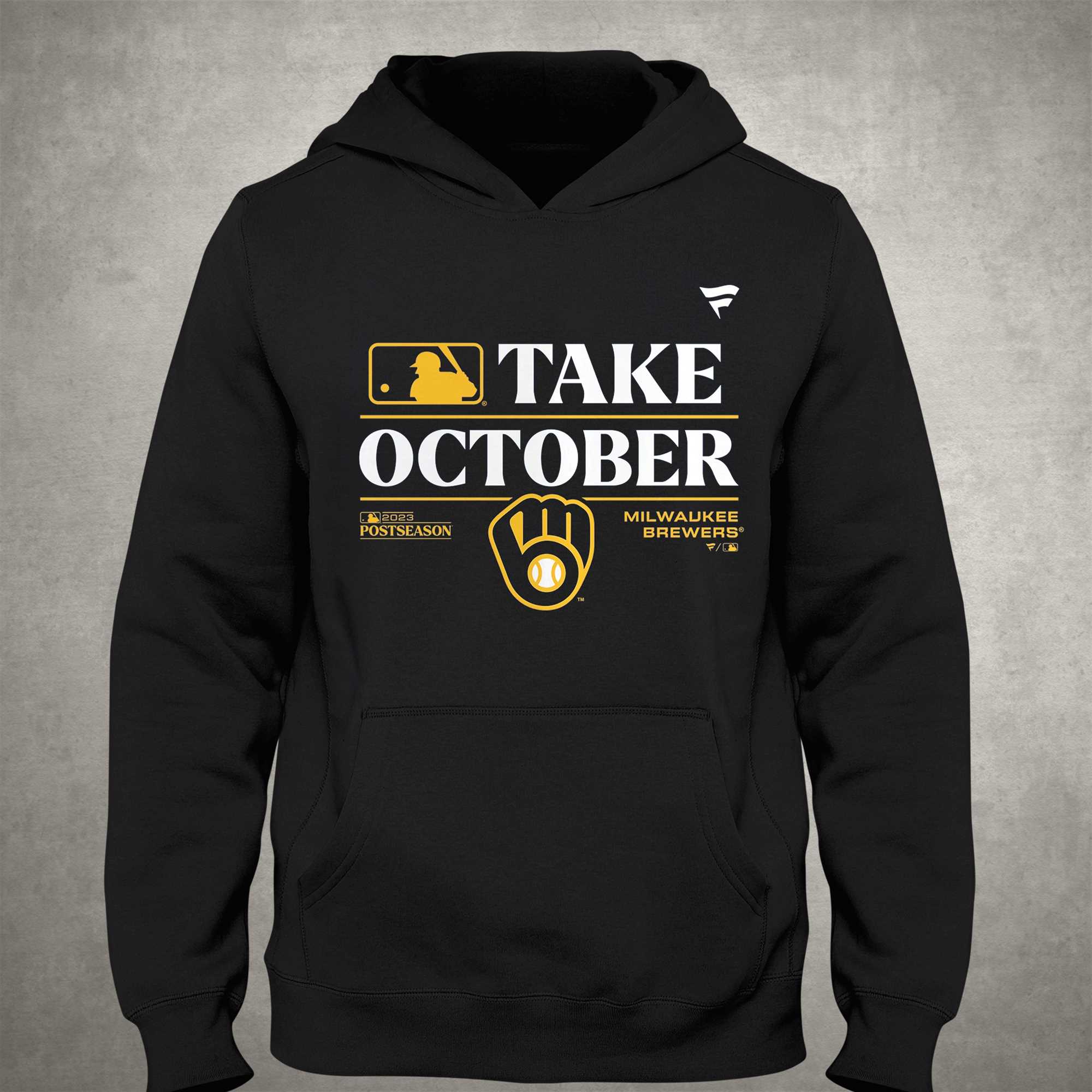 Milwaukee Brewers Take October 2023 Postseason Shirt