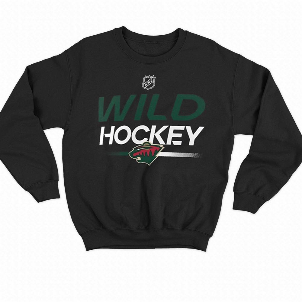 Minnesota Wild Hockey NHL Crewneck Sweatshirt 