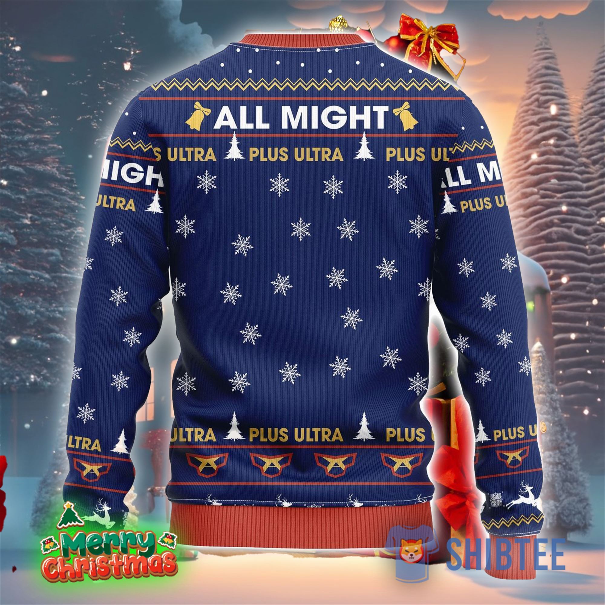 Plus ultra christmas shop sweater