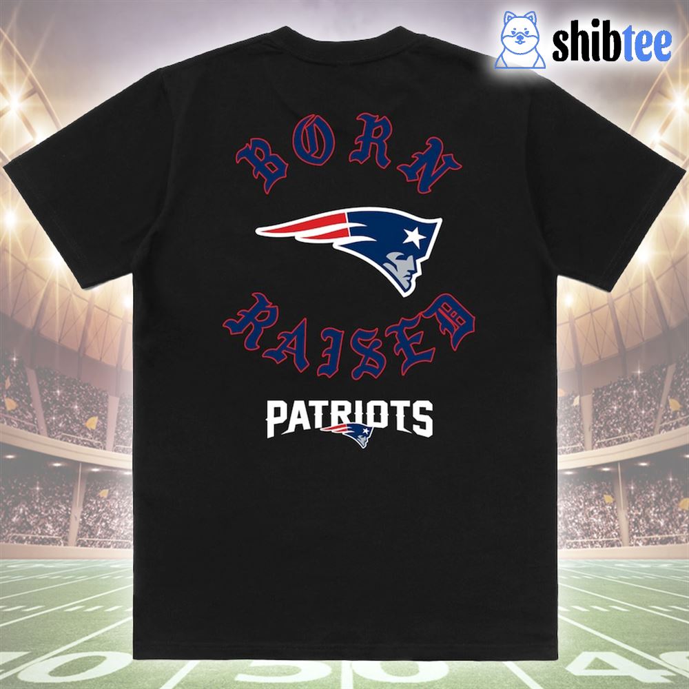 New England Patriots Oversized Jersey T-Shirt