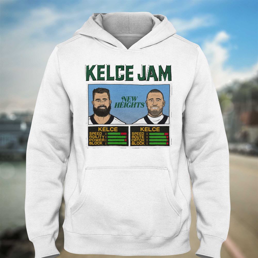 New Heights With Jason Travis Kelce T-Shirt