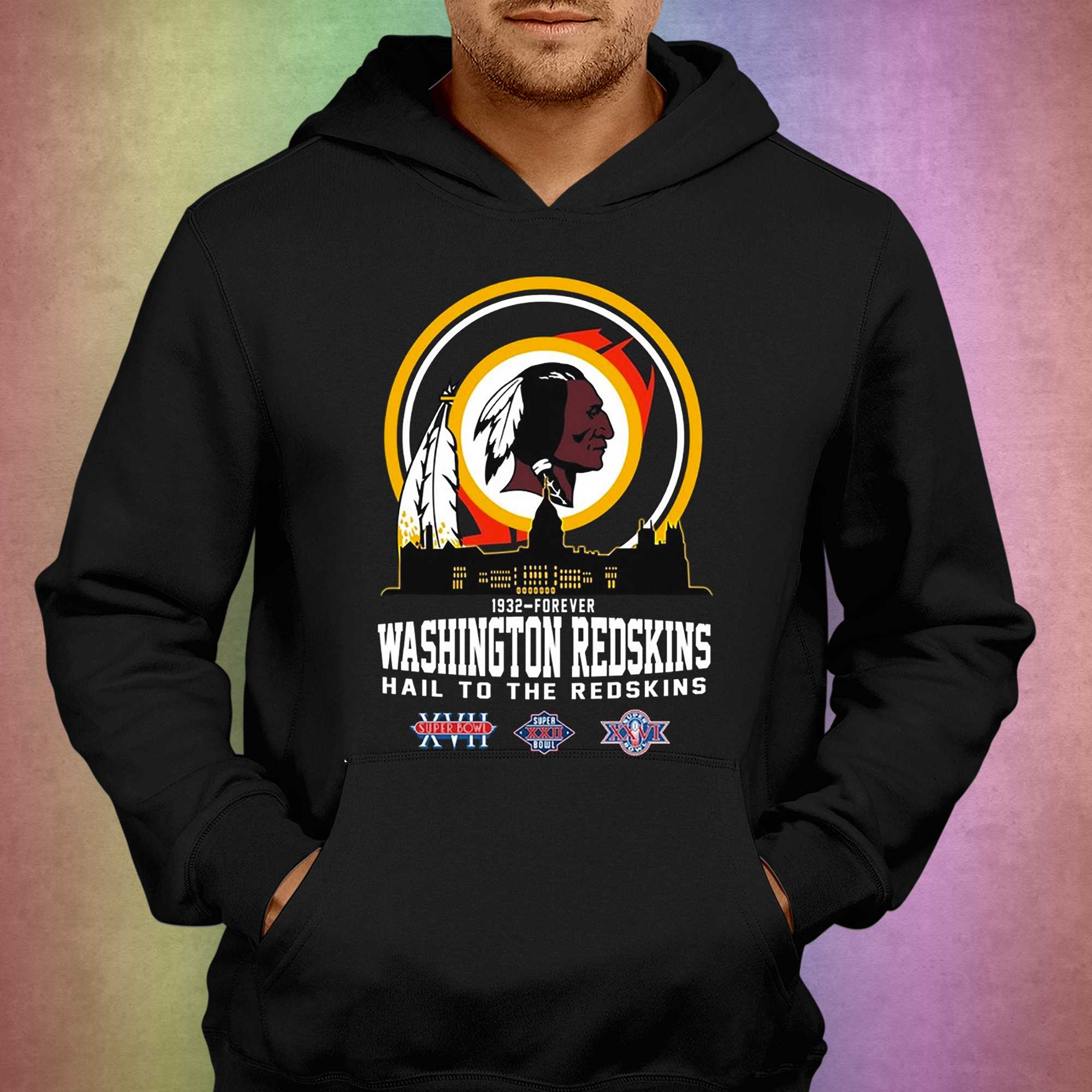 Washington Redskins 1937 – Forever Hail To The Redskins T-shirt, hoodie,  longsleeve, sweatshirt, v-neck tee