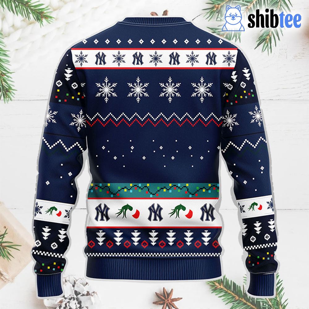 New York Yankees Ugly Christmas Sweater