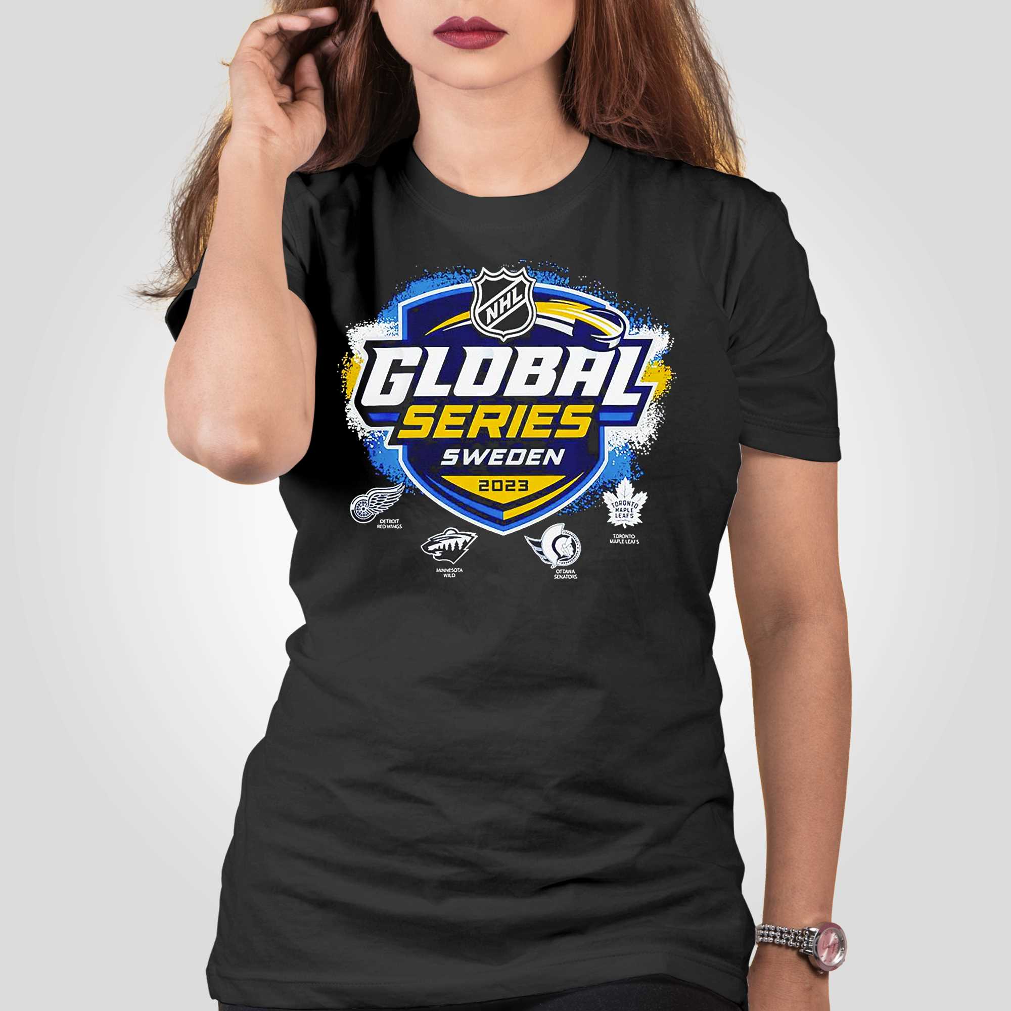 Nhl Global Series Sweden Shirt