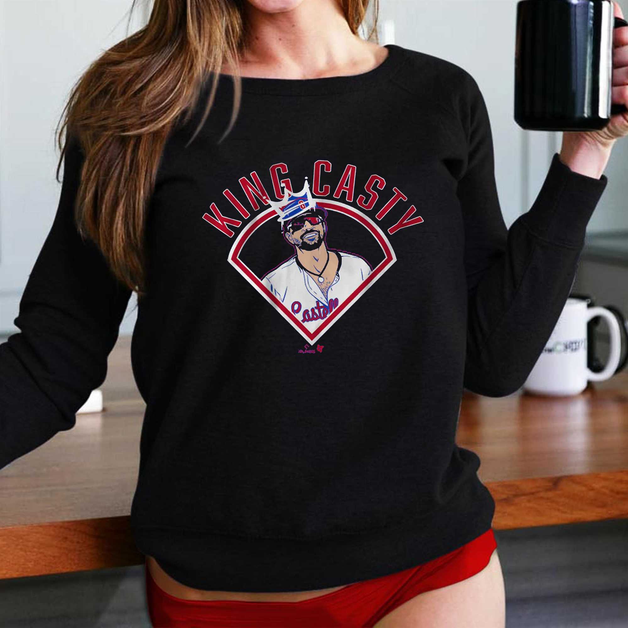 Nick Castellanos: King Casty, Adult T-Shirt / Extra Large - MLB - Sports Fan Gear | breakingt