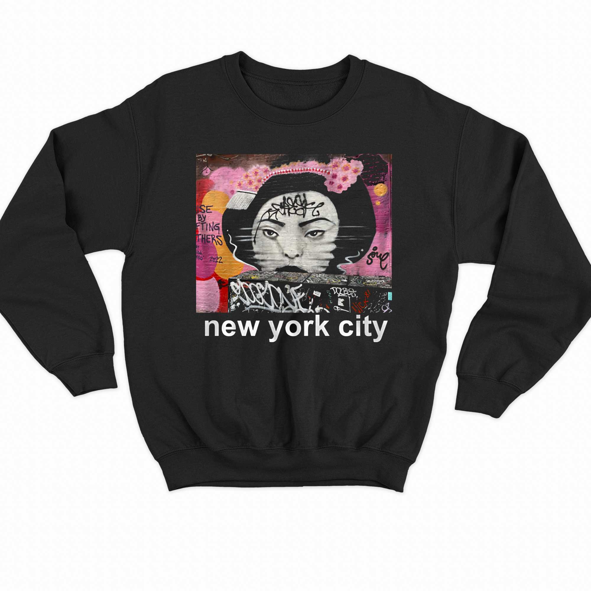 New York Shirt New York City Shirt Oversized T Shirt East 