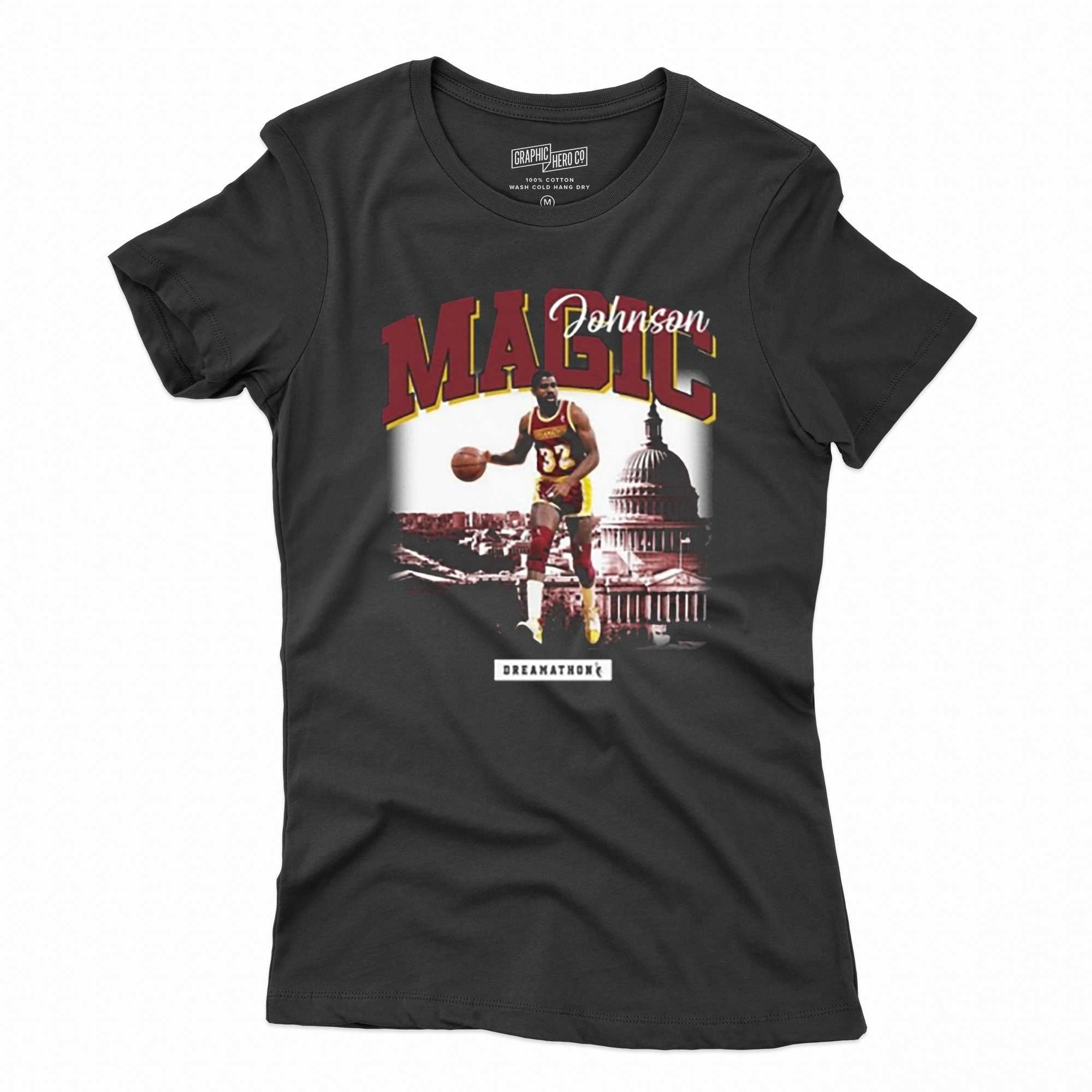 Official Jahan Dotson Magic Johnson T-shirt