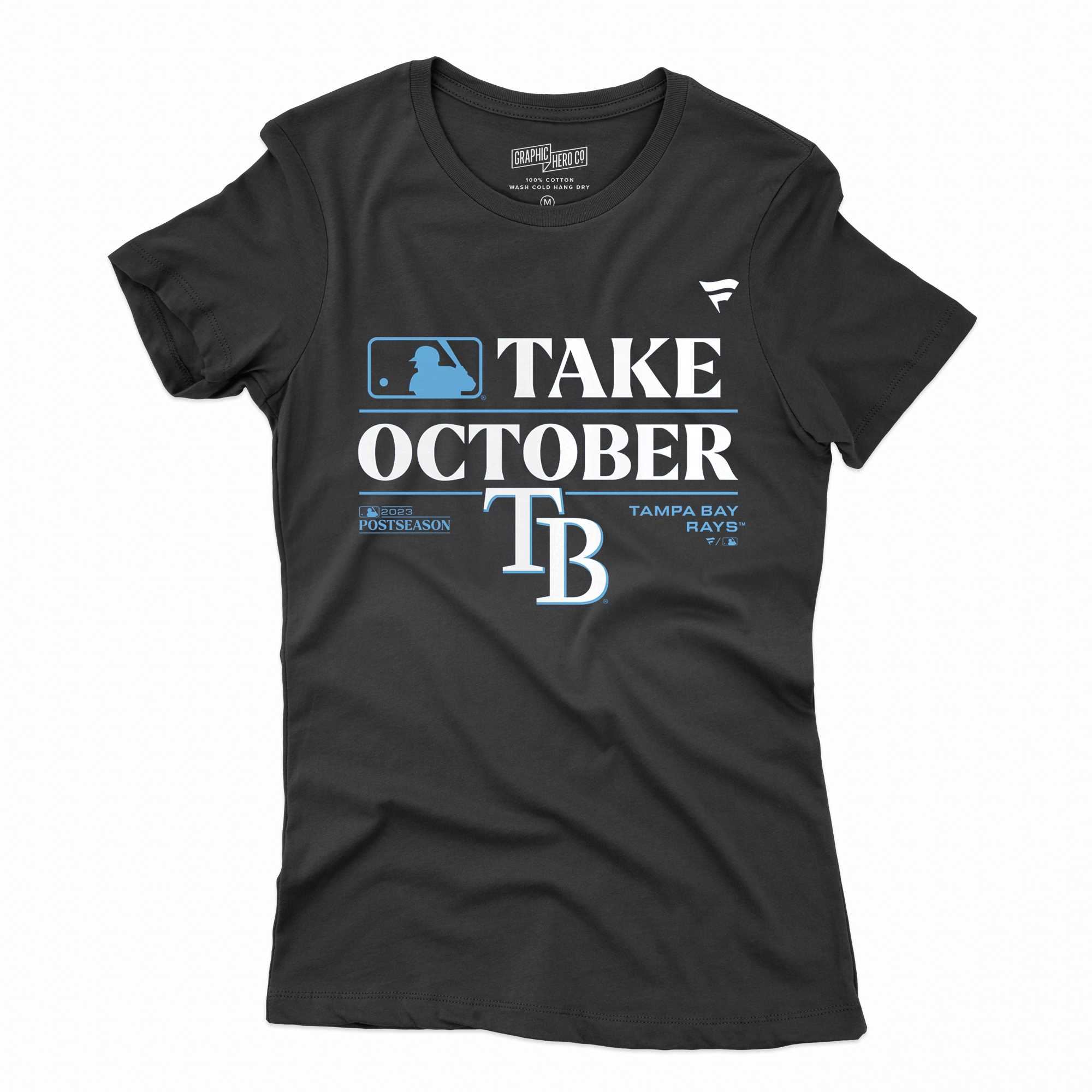 Tampa Bay Rays Take October 2023 Postseason shirt, hoodie, sweater