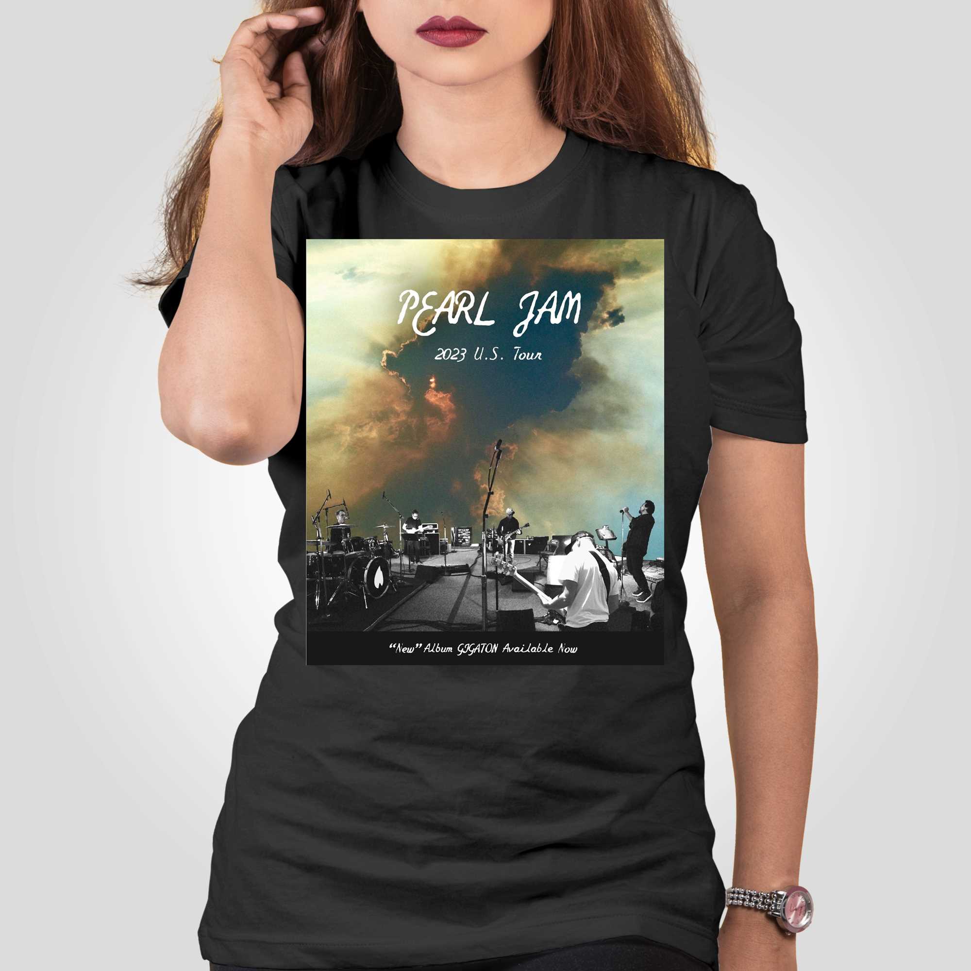 Get it Now Pearl Jam Vs Album T-shirt 