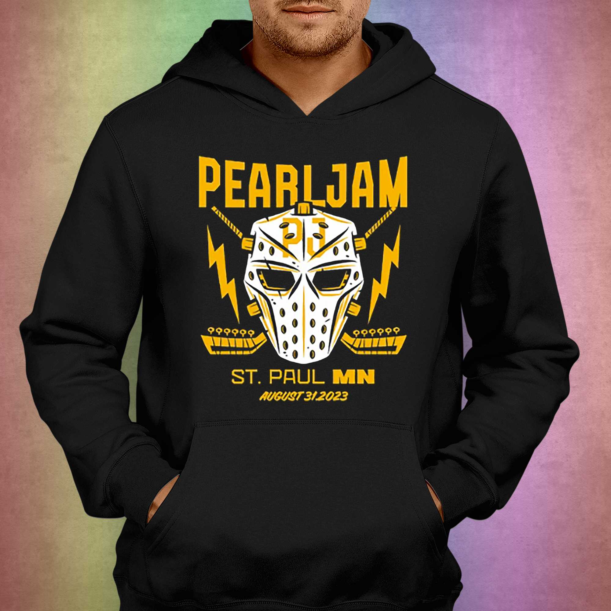 Pearl Jam 2023 Saint Paul, MN Poster Shirt', hoodie, sweater, long sleeve  and tank top