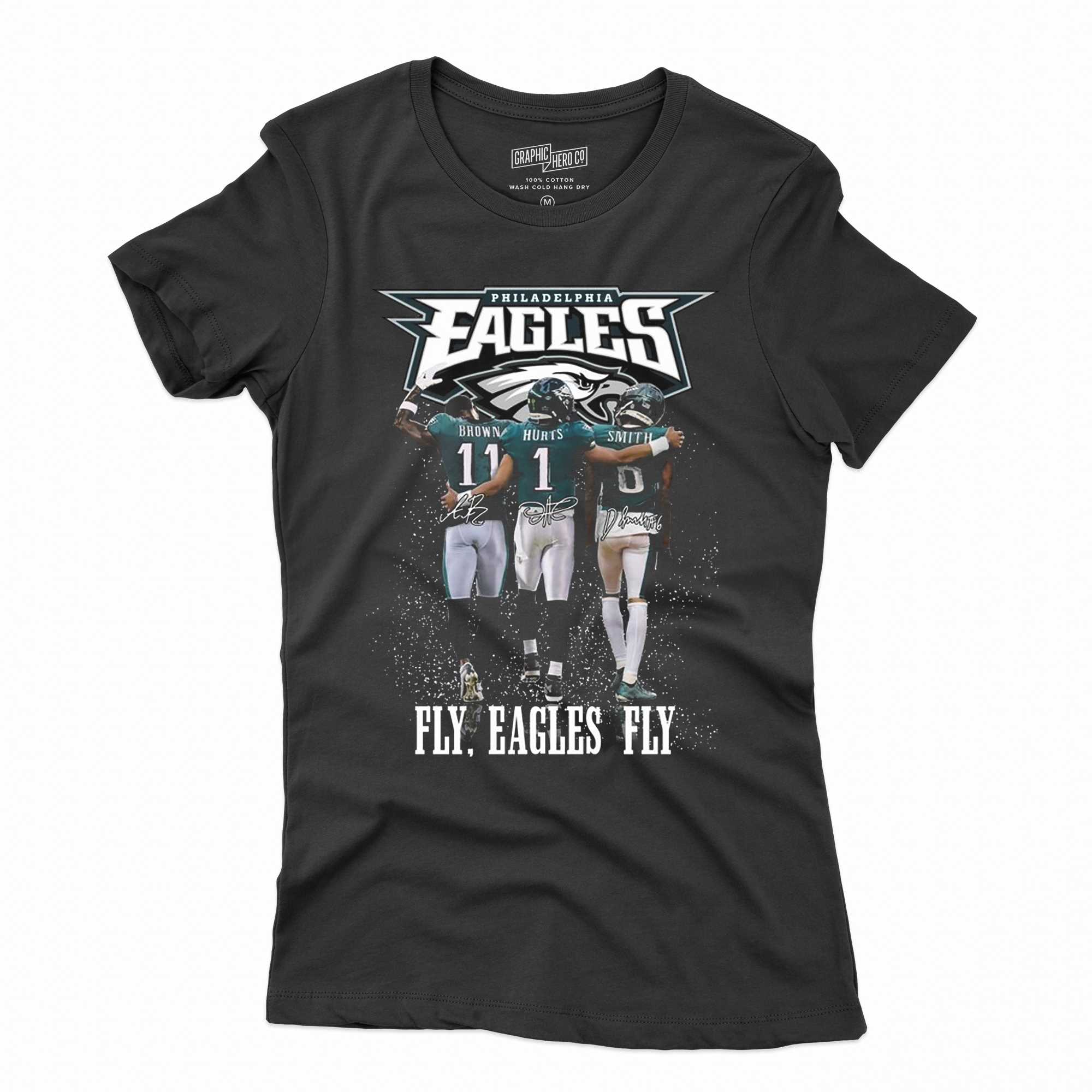 Philadelphia Eagles Fly Eagles Fly T-shirt - Shibtee Clothing