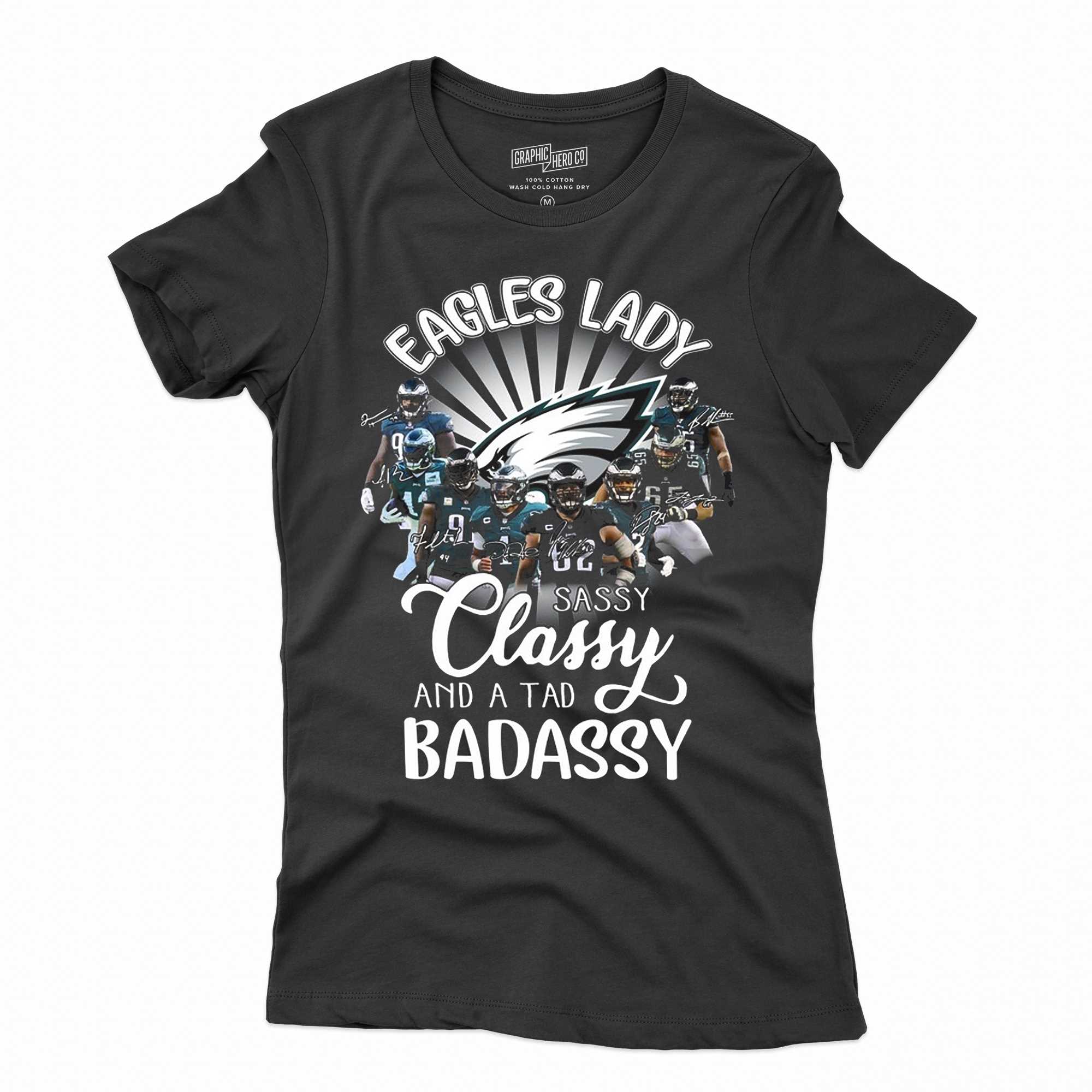 Ladies Philadelphia Eagles T-Shirts, Eagles Shirt, Tees