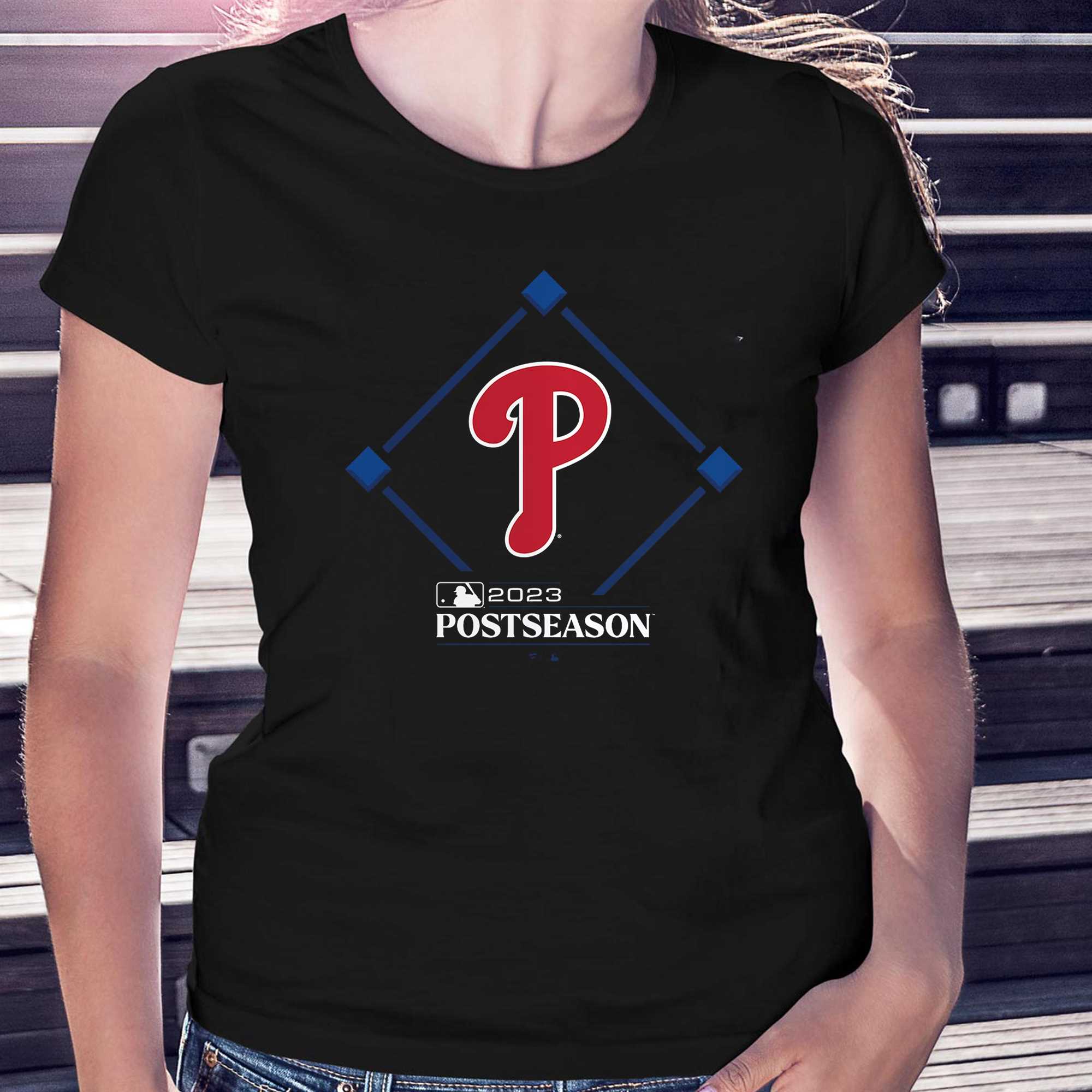 Take October 2023 Postseason Philadelphia Phillies T Shirt - Limotees
