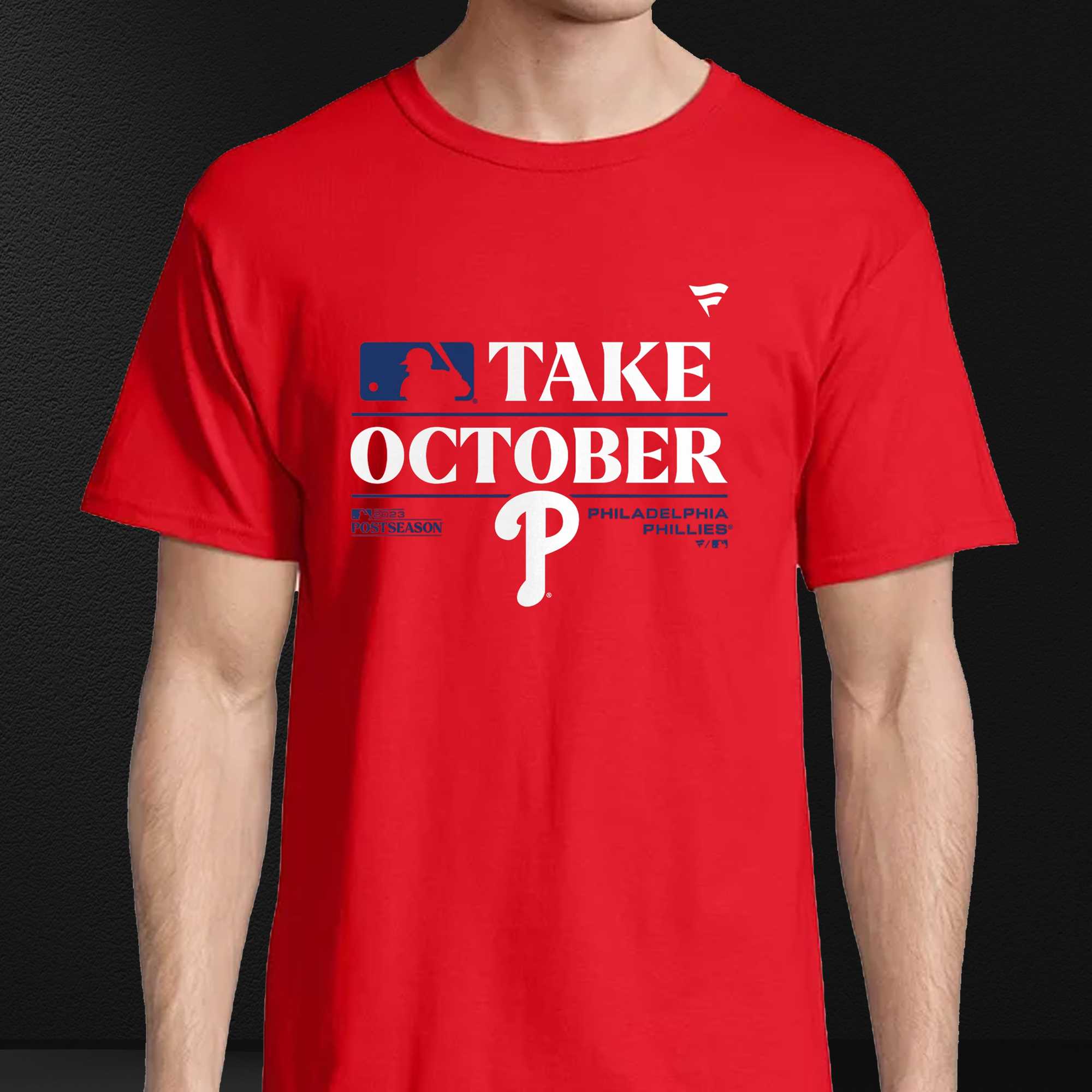 Philadelphia Phillies 2023 Postseason Locker Room T-shirt
