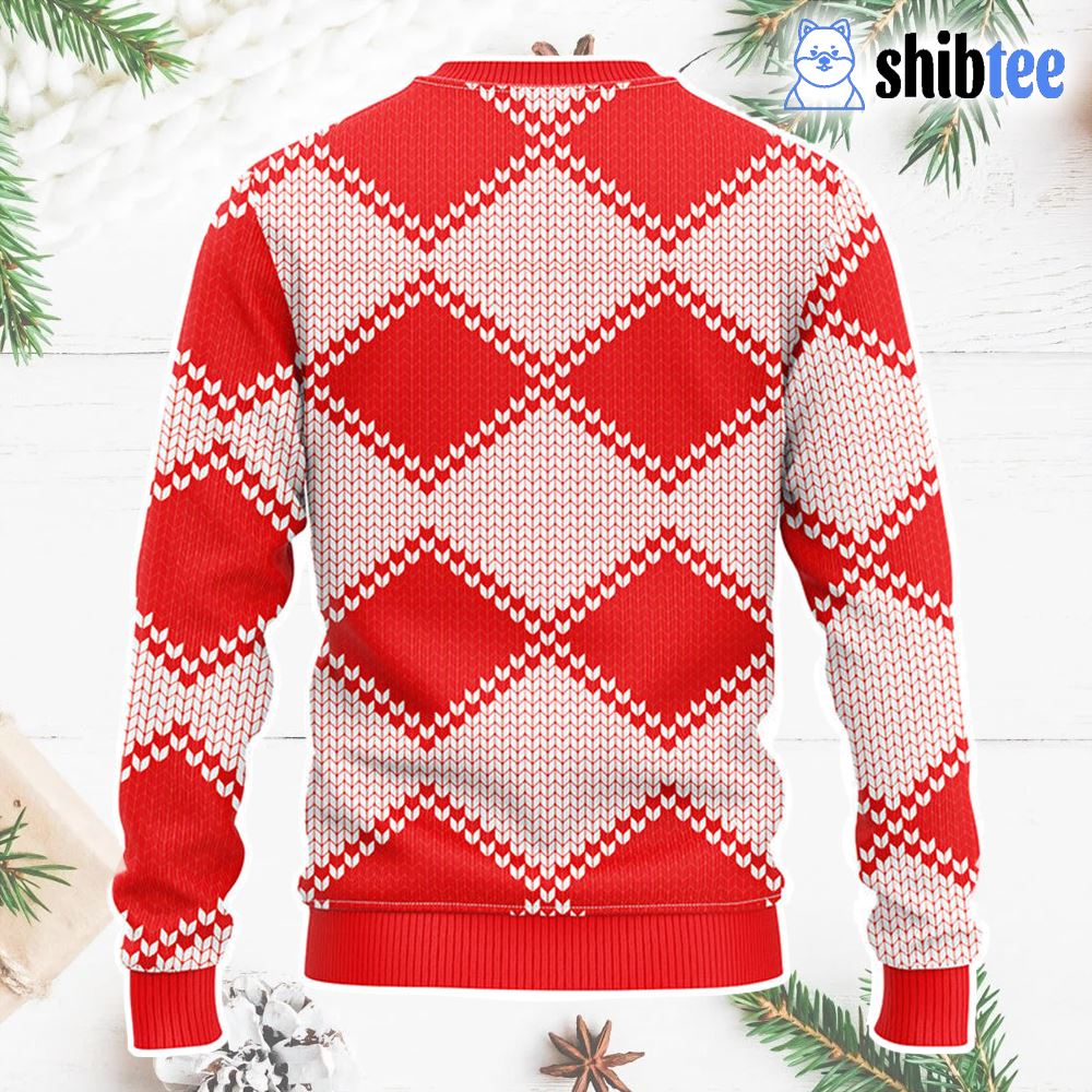 Philadelphia Phillies Pub Dog Christmas Ugly Sweater - Shibtee