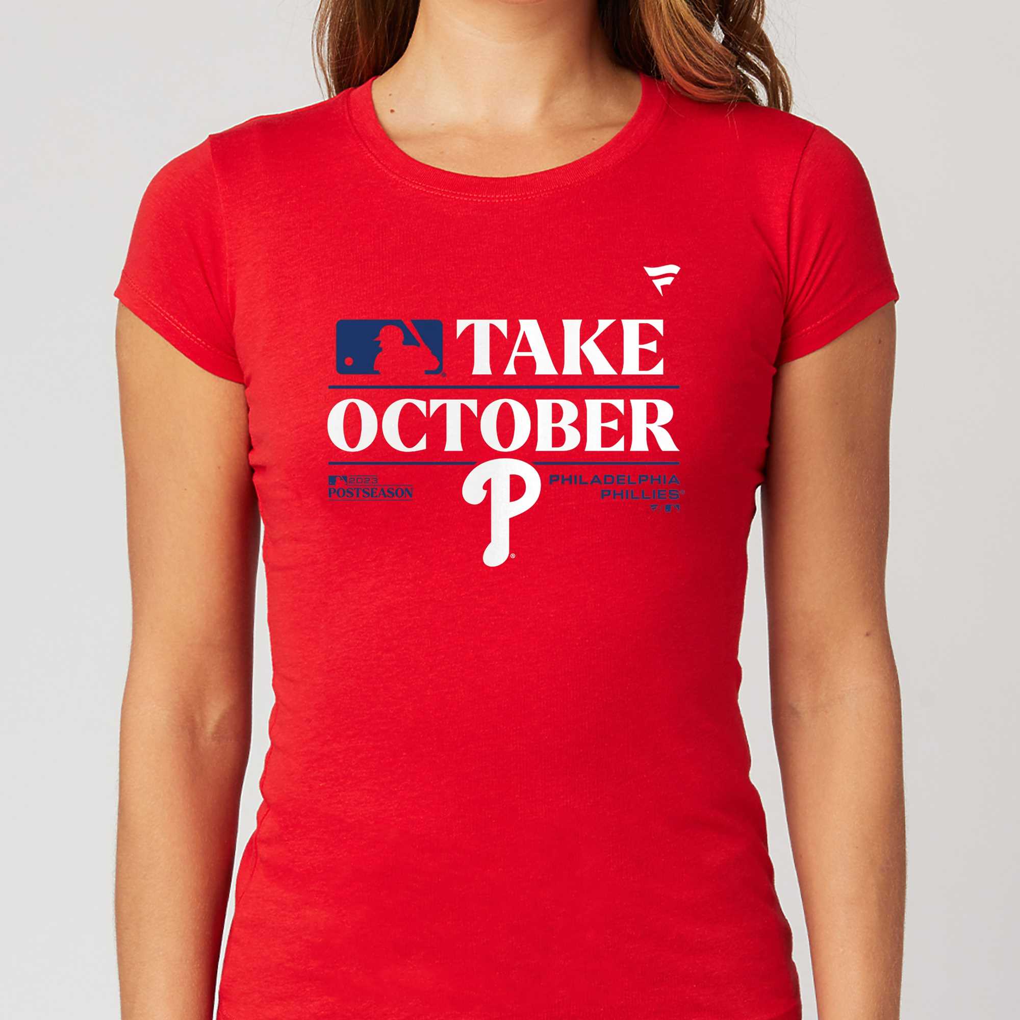 Take October 2023 Postseason Philadelphia Phillies T Shirt - Limotees