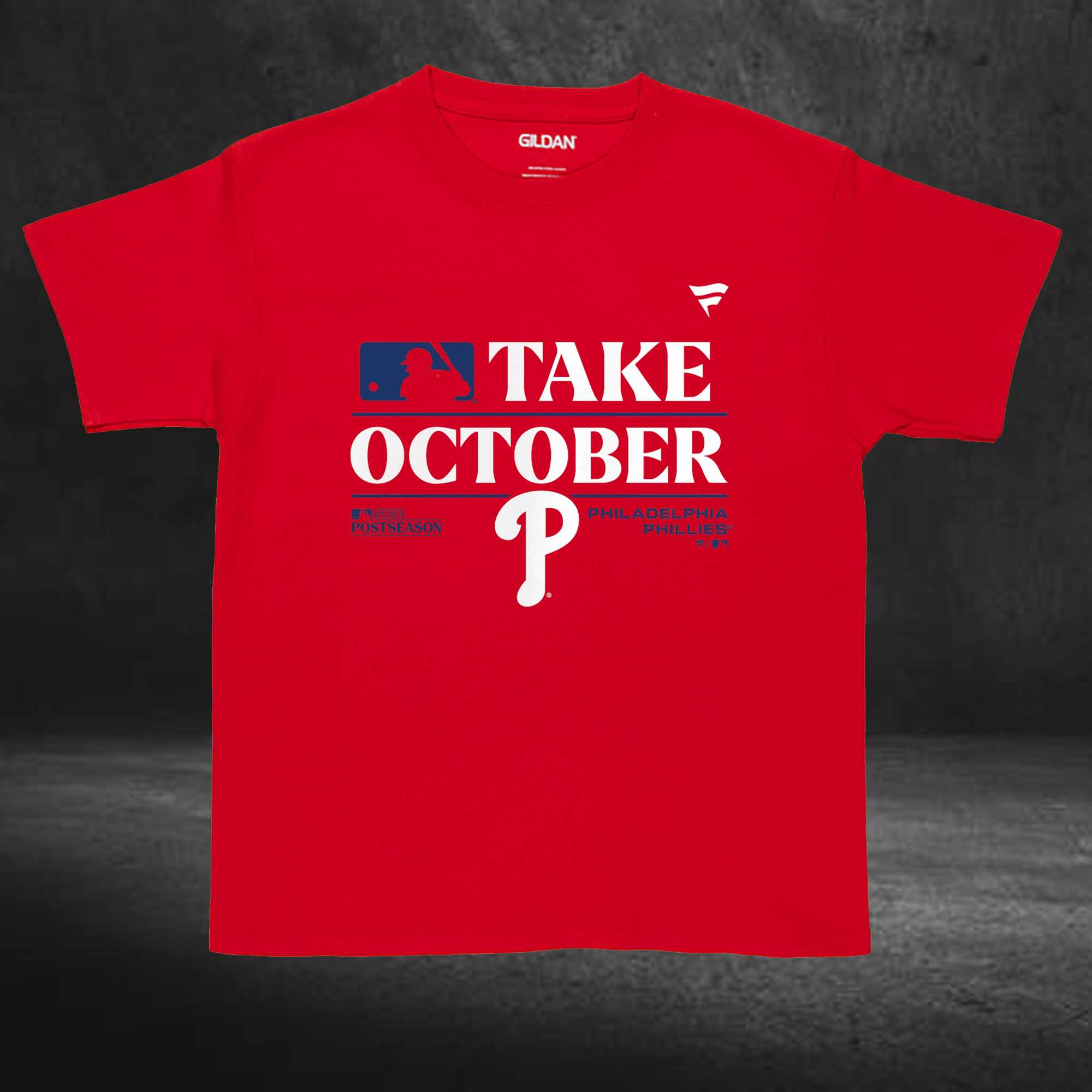 Red Philadelphia Phillies Take October Postseason 2023 Shirt