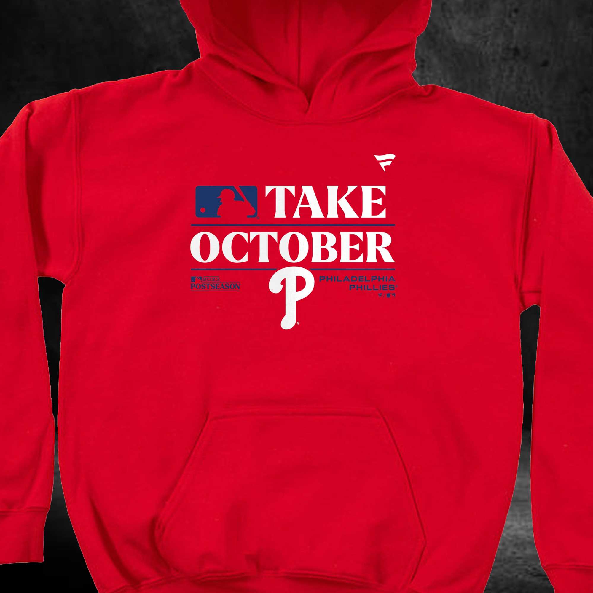 Phillies Red Take October 2023 Shirt - Shibtee Clothing