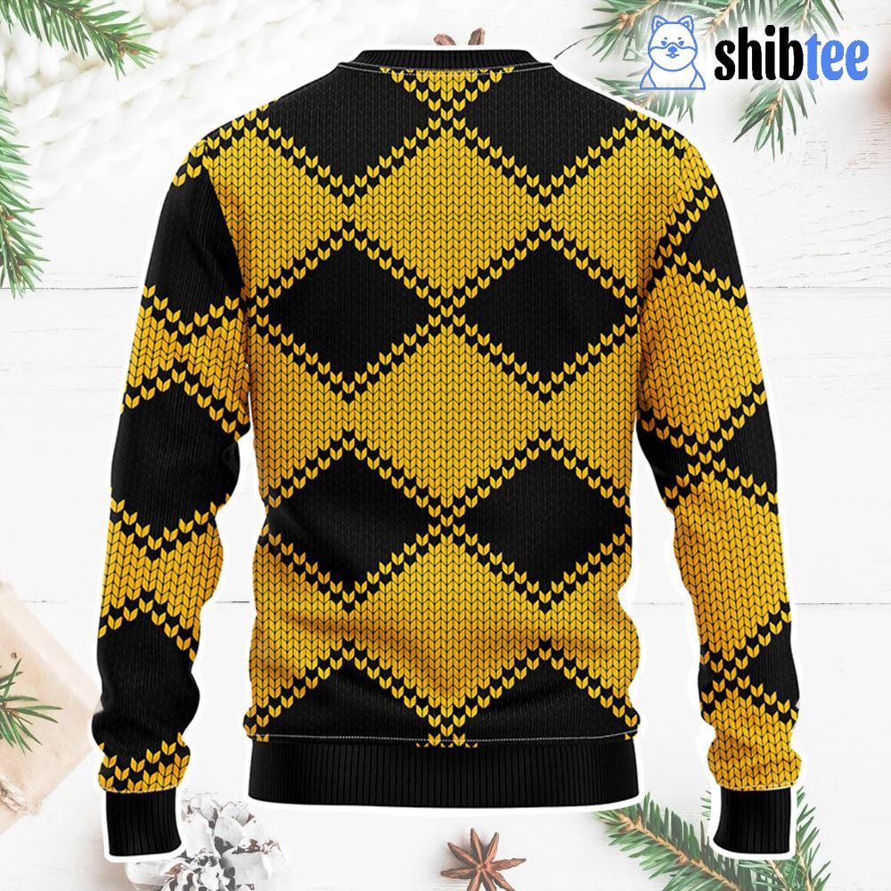 Pittsburgh Pirates Pub Dog Christmas Ugly Sweater - Shibtee Clothing