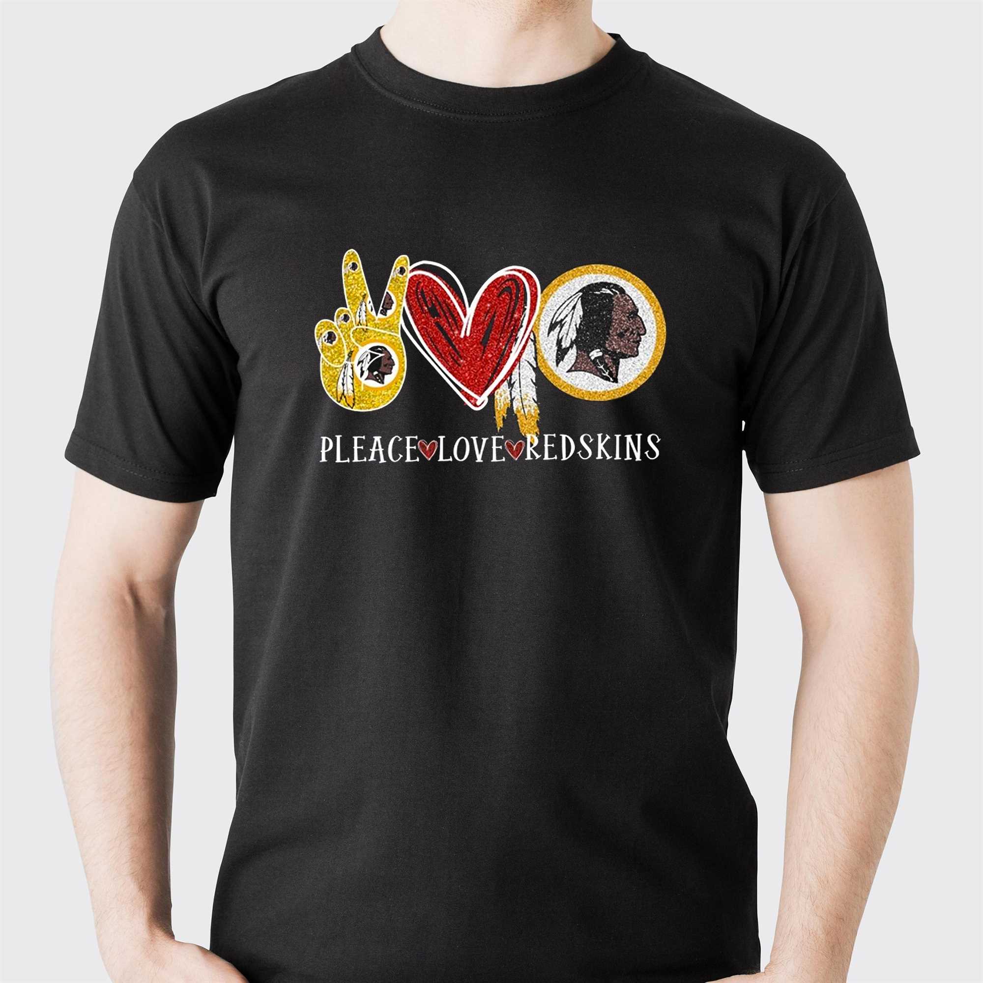 Real Women Love Football Washington Redskins Shirt, hoodie