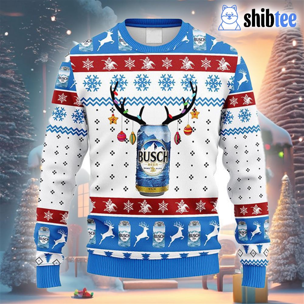 Deer Ugly Christmas Sweater