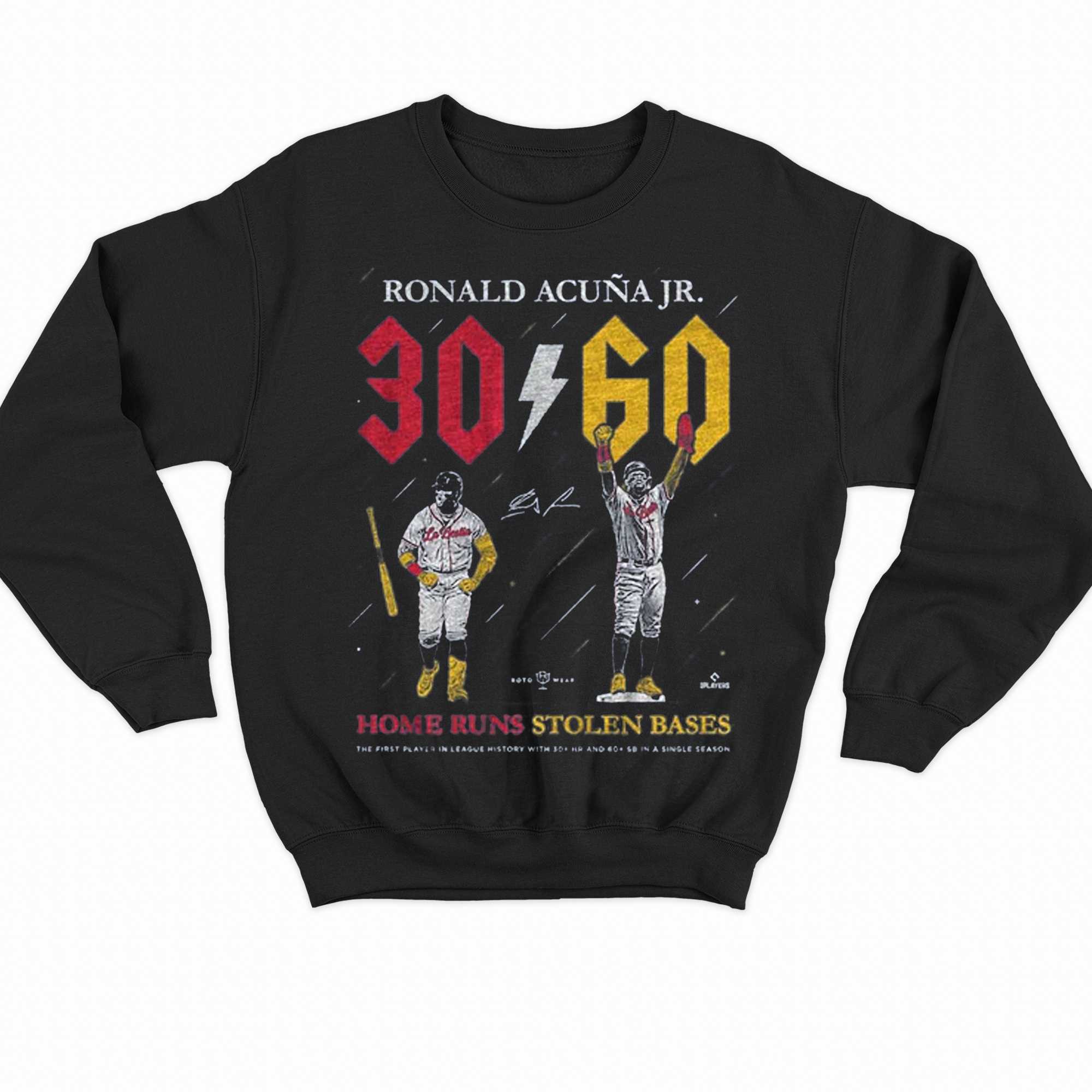 Ronald Acuna Jr 30 60 T-shirt - Shibtee Clothing